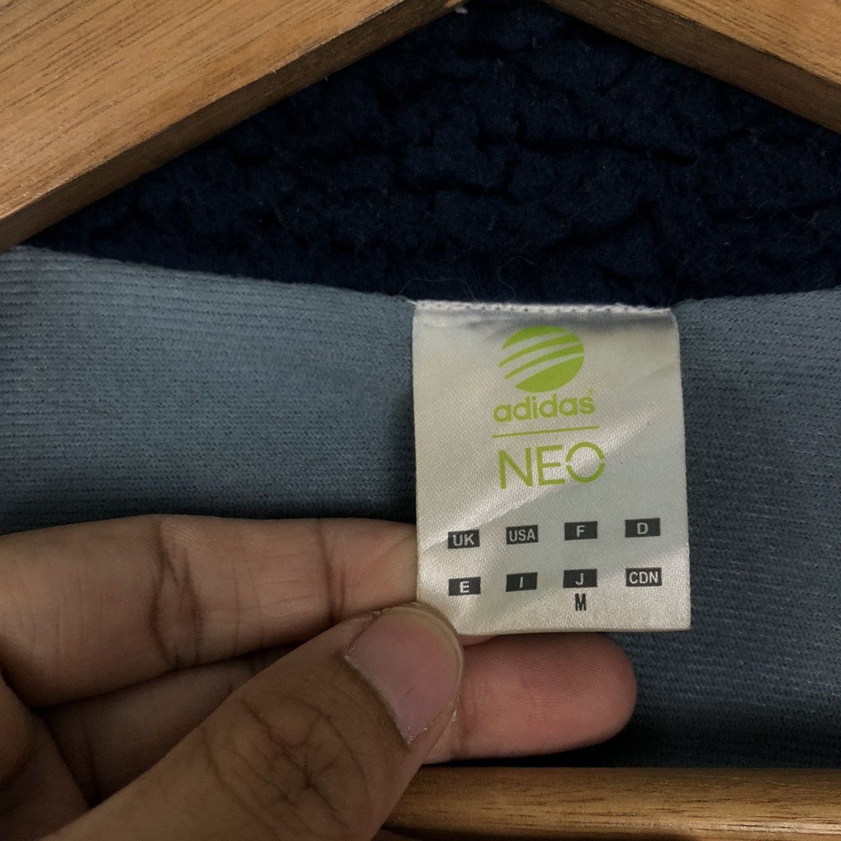 Adidas 🔥RARE FLEECE VEST VINTAGE ADIDAS NEO STREETWEAR Size US M / EU 48-50 / 2 - 11 Thumbnail