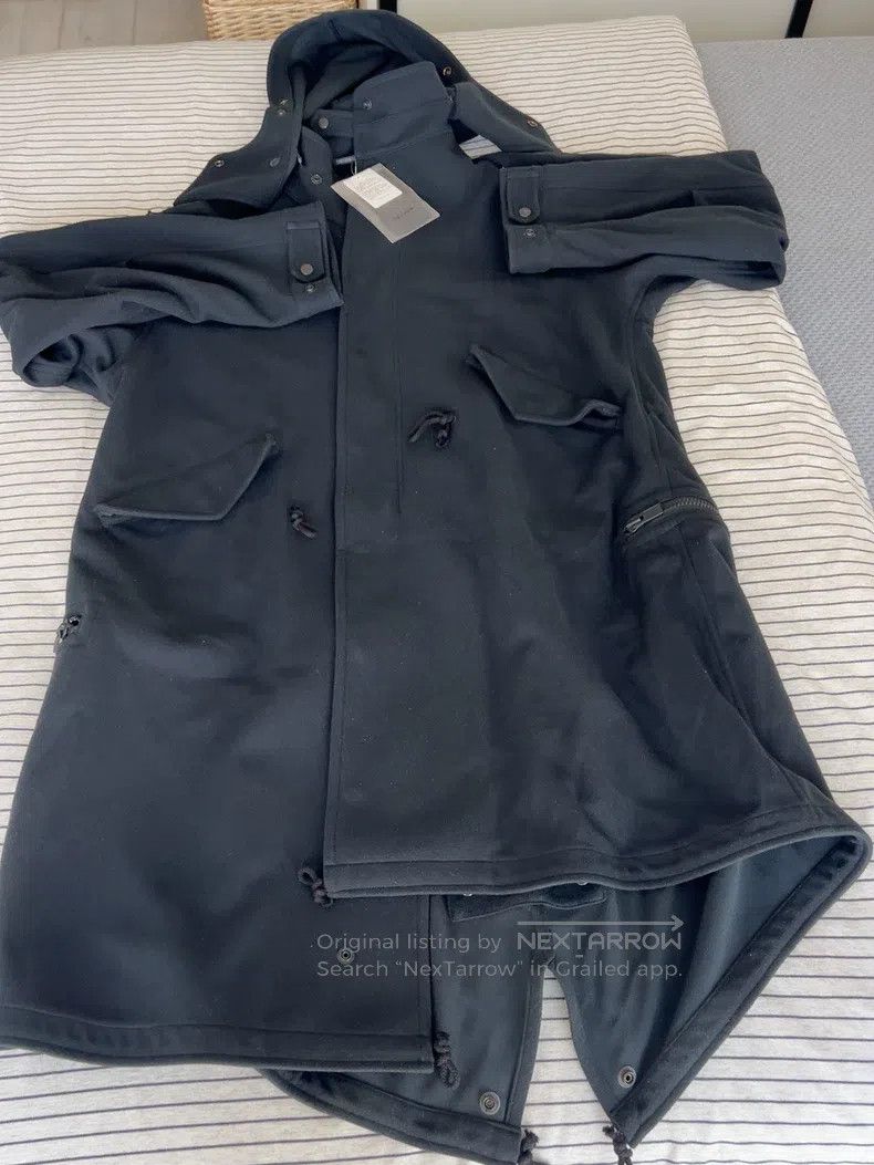 Yohji Yamamoto Yohji Yamamoto 19aw multi-zip parka coat Size US M / EU 48-50 / 2 - 3 Thumbnail