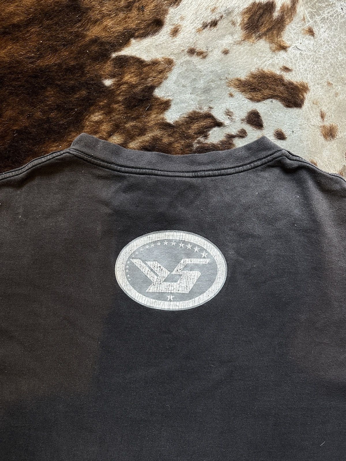 Saint Michael Saint Michael Grey Tee Size US L / EU 52-54 / 3 - 3 Thumbnail