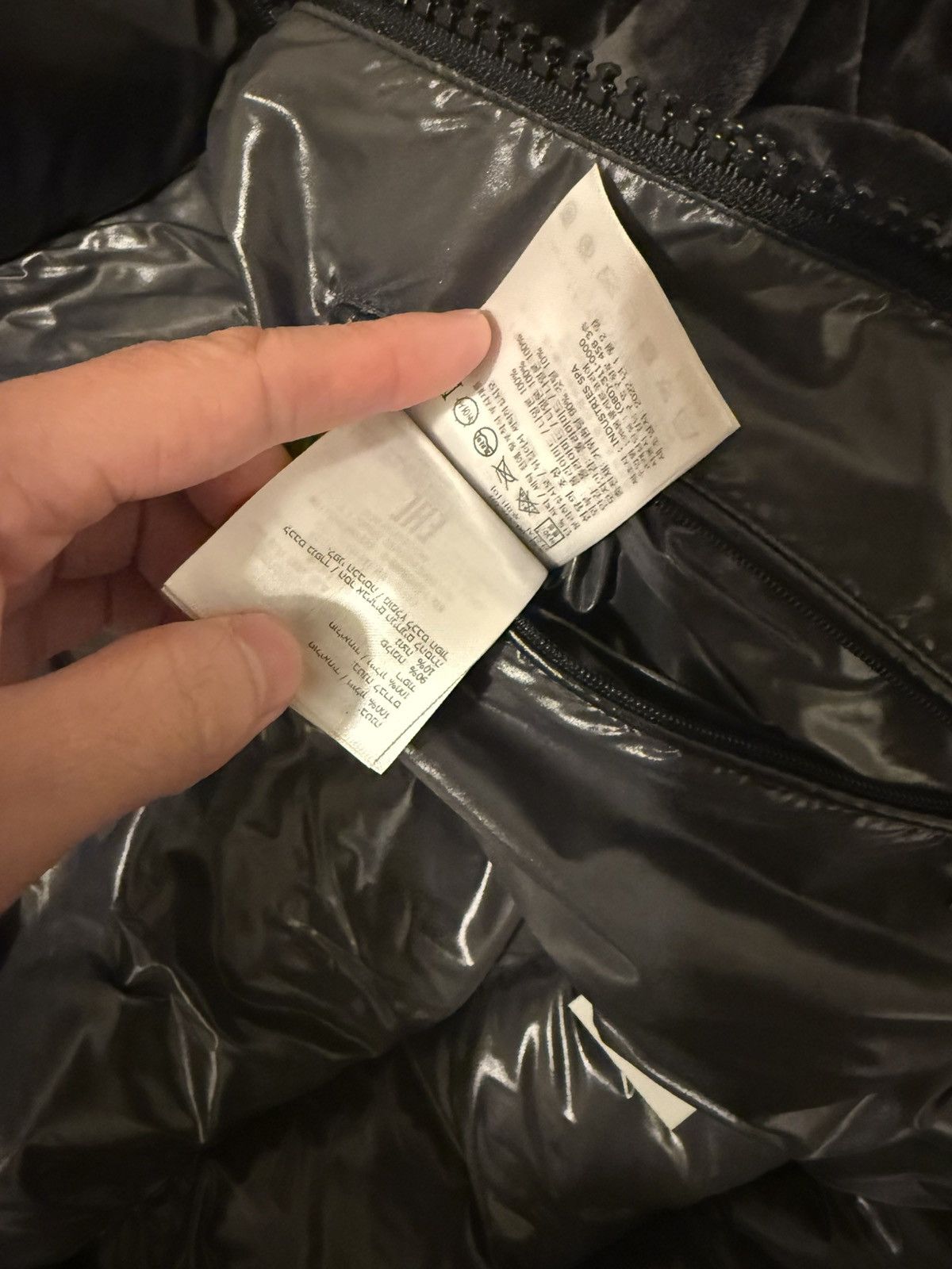 Moncler Black moncler Size US M / EU 48-50 / 2 - 15 Thumbnail