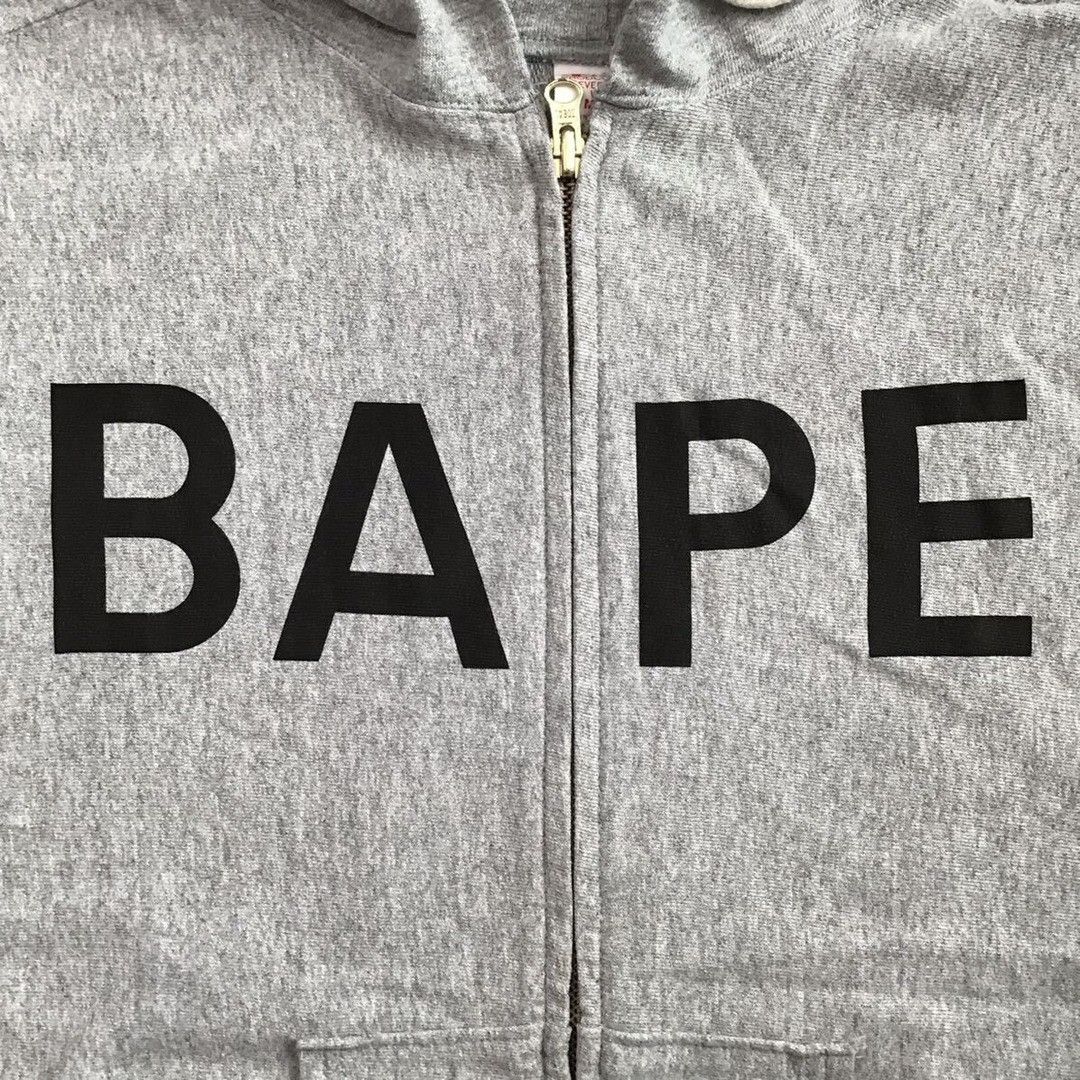 Bape × Champion BAPE × CHAMPION BAPE logo zip hoodie a bathing ape Size US M / EU 48-50 / 2 - 3 Thumbnail