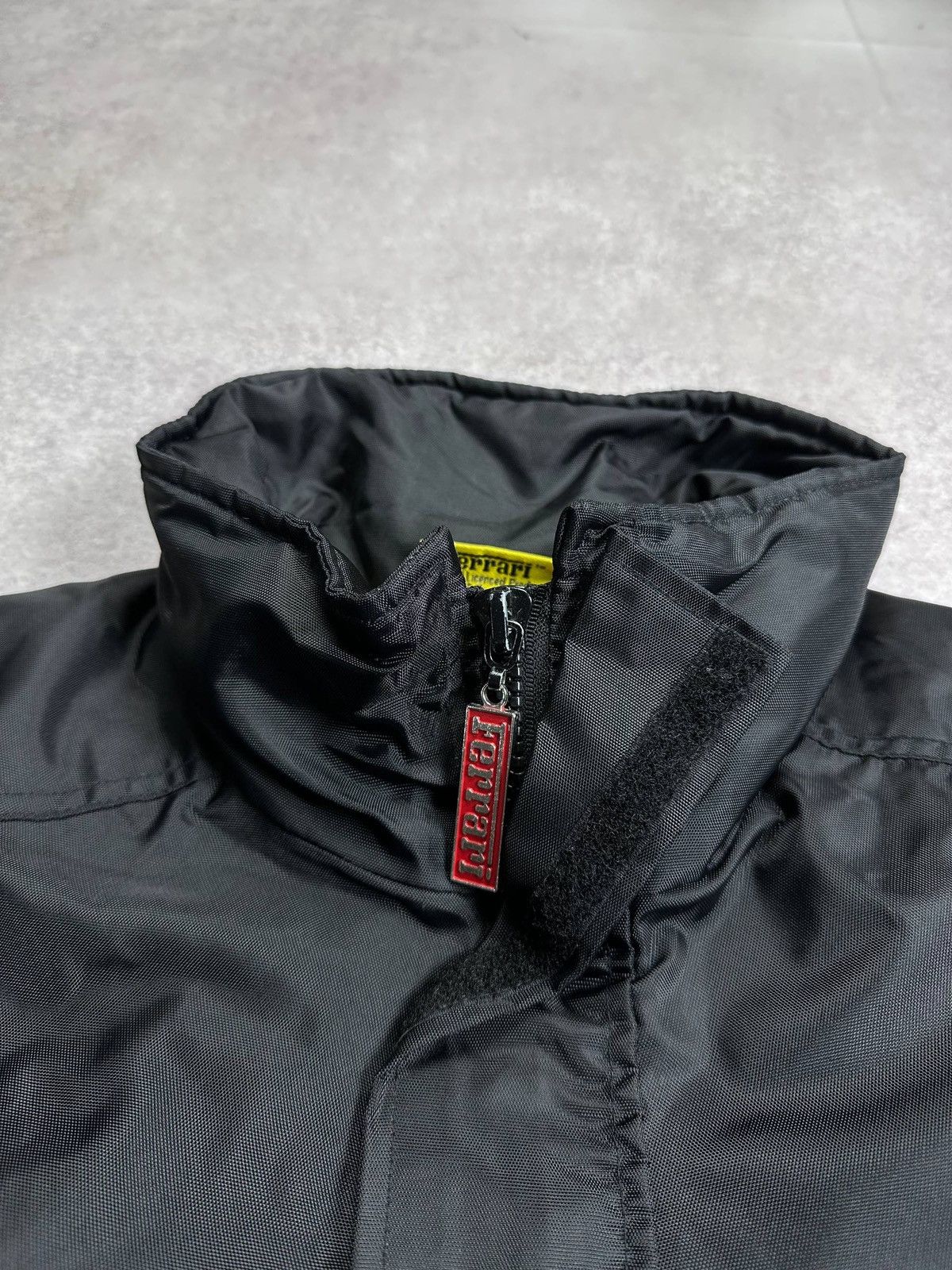 Vintage 1996 Ferarri Licensed Racing F-1 Parka Jacket XL