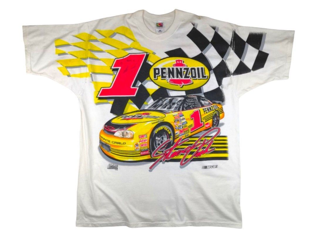 NASCAR × Vintage Vintage nascar Size US XXL / EU 58 / 5 - 1 Thumbnail