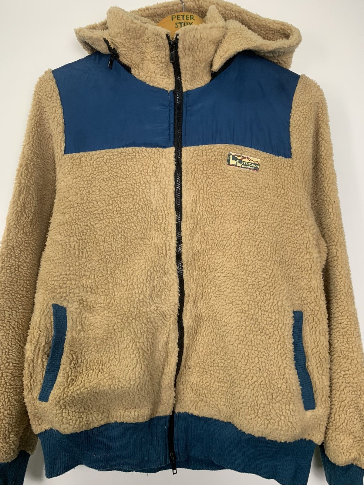 Japanese Brand Titicaca sherpa jacket Size US L / EU 52-54 / 3 - 2 Thumbnail