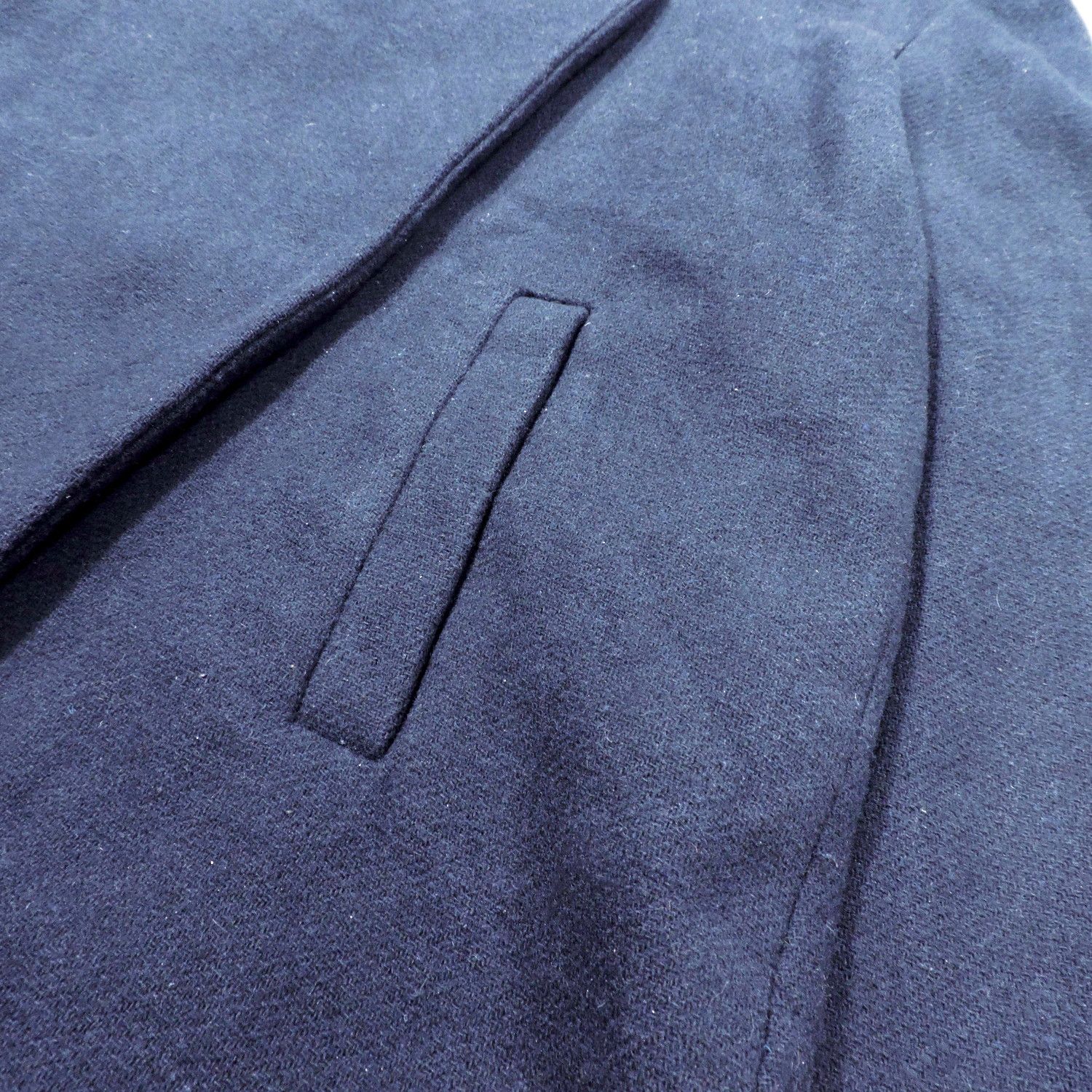 ZARA BASIC OUTWEAR HOODED WRAP COCOON PEA COAT JACKET