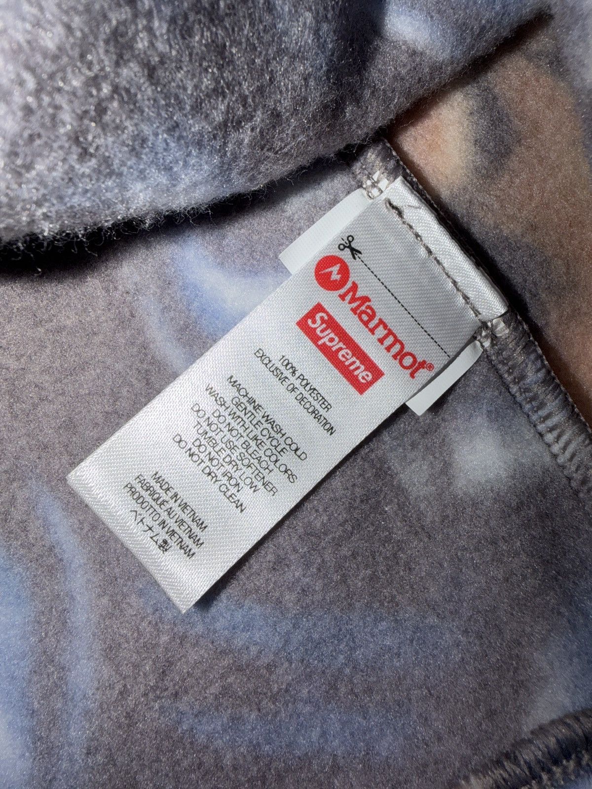 Supreme Supreme Marmot Skull Pile Fleece Size US L / EU 52-54 / 3 - 5 Thumbnail