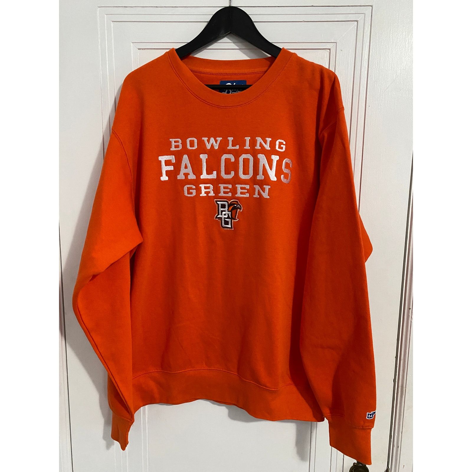 NCAA NWOT Bowling Green Falcons Crewneck Sweatshirt Men's Size L Size US L / EU 52-54 / 3 - 1 Thumbnail