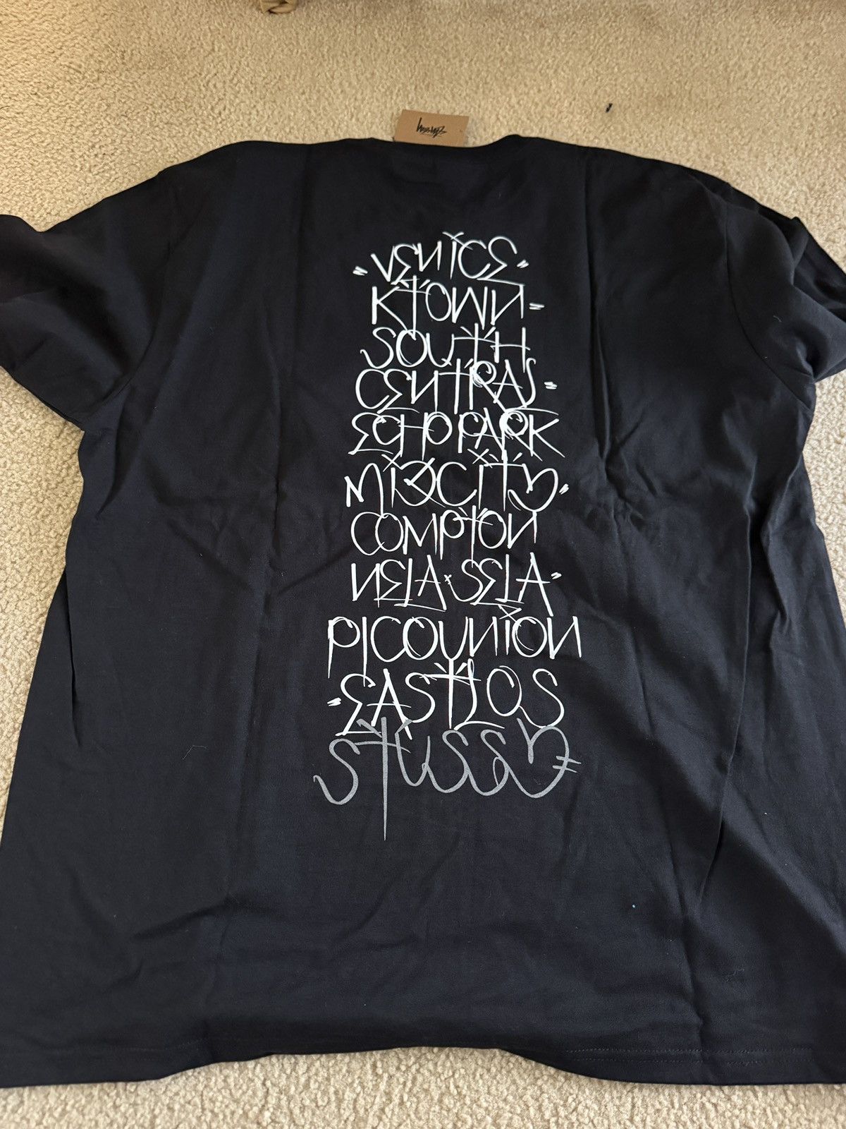 Born X Raised × Stussy Stussy x Born x Raised Black Tee Size XL Brand New Size US XL / EU 56 / 4 - 4 Thumbnail