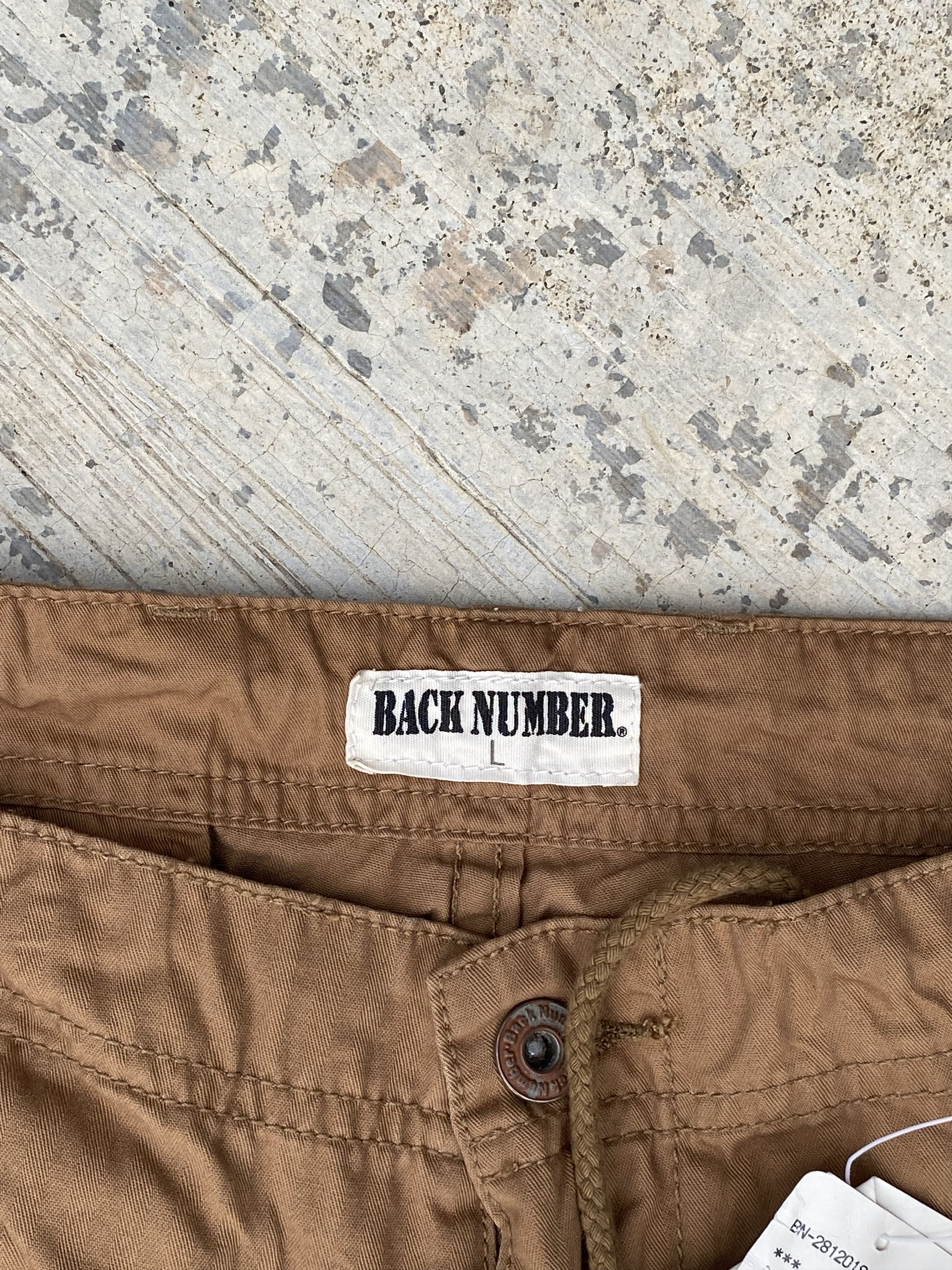 Japanese Brand Back Number Cotton Twill Tactical Cargo Pants Size US 31 - 10 Thumbnail