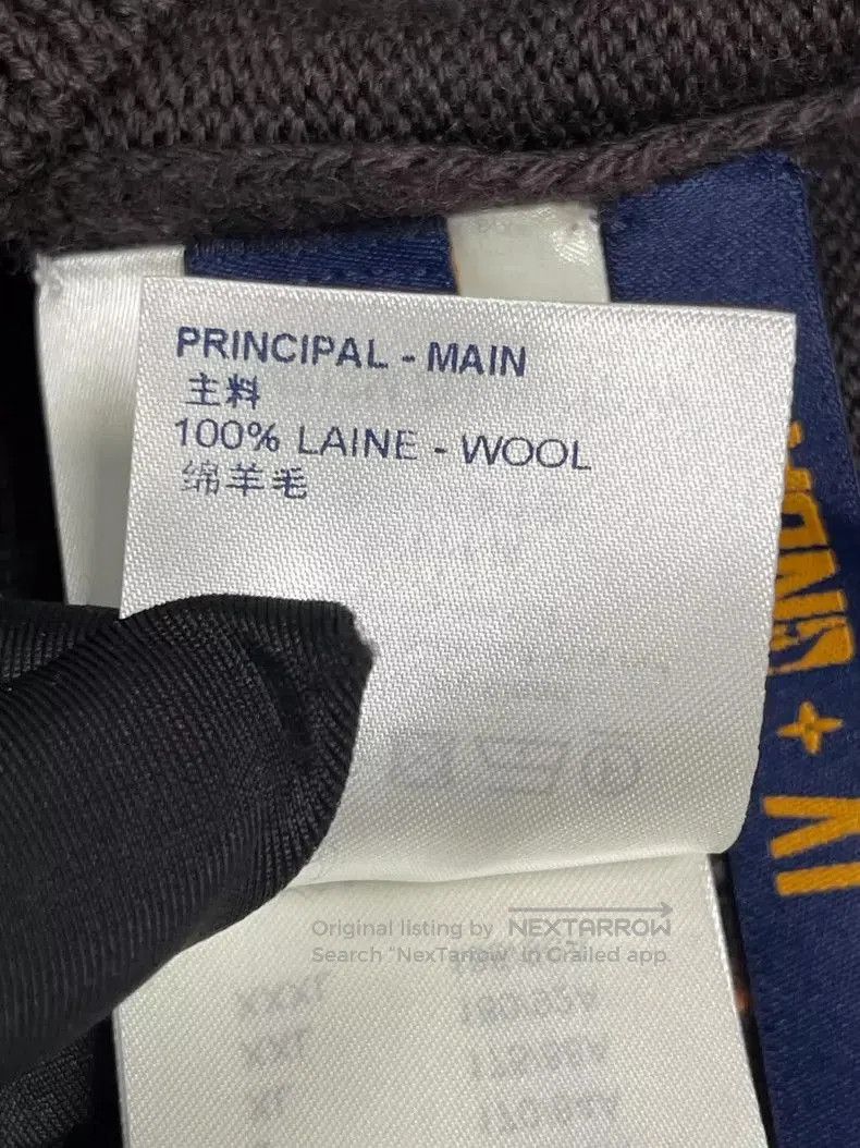 Louis Vuitton Louis Vuitton Graffiti Logo Wool Sweater. Size US S / EU 44-46 / 1 - 5 Thumbnail