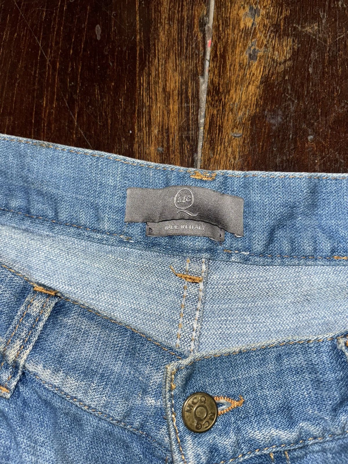 Alexander McQueen × Vintage Alexander mcqueen asid wash pant Size US 30 / EU 46 - 5 Thumbnail
