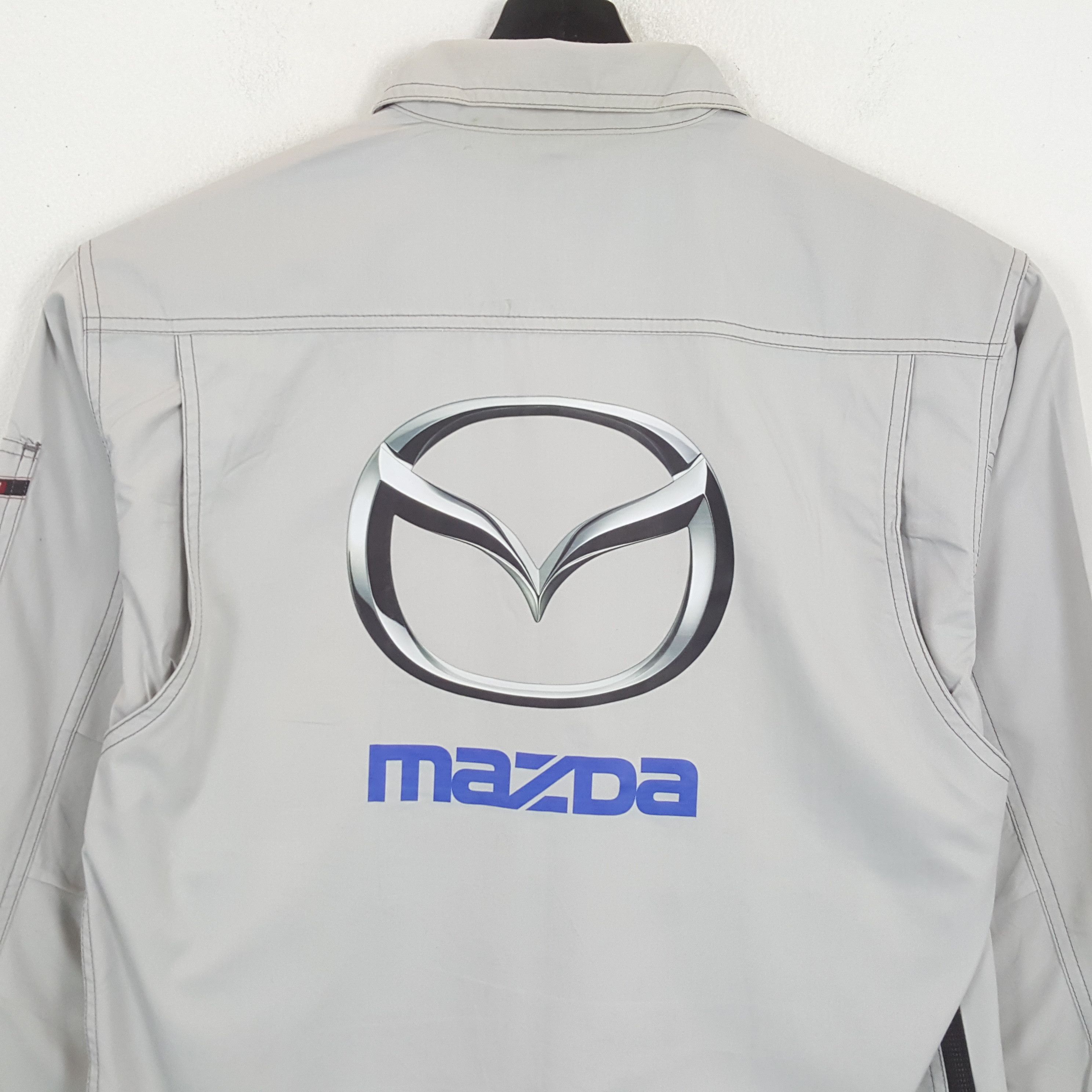 Japanese Brand × Vintage MAZDA Japanese Motorsports Brand Custom Art Jacket Size US M / EU 48-50 / 2 - 2 Thumbnail