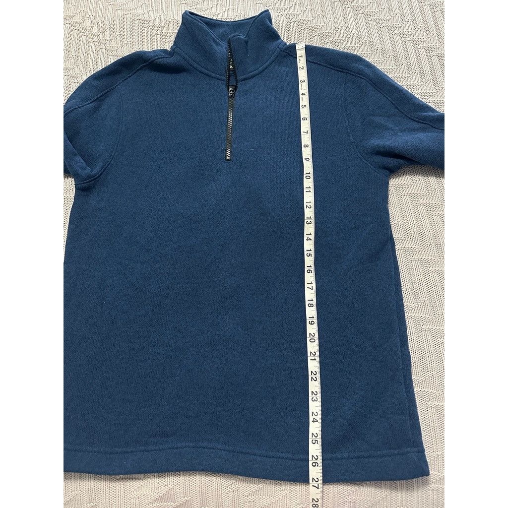 Banana Republic Banana Republic Polartec blue pullover size M Size US M / EU 48-50 / 2 - 8 Thumbnail