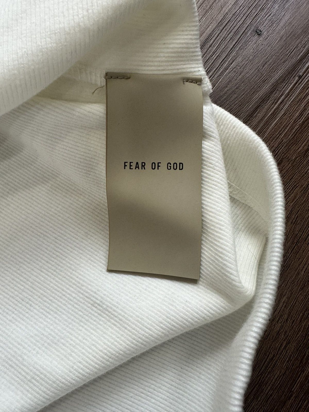 Fear of God Fear of God Eternal Tanktop Size US M / EU 48-50 / 2 - 4 Thumbnail