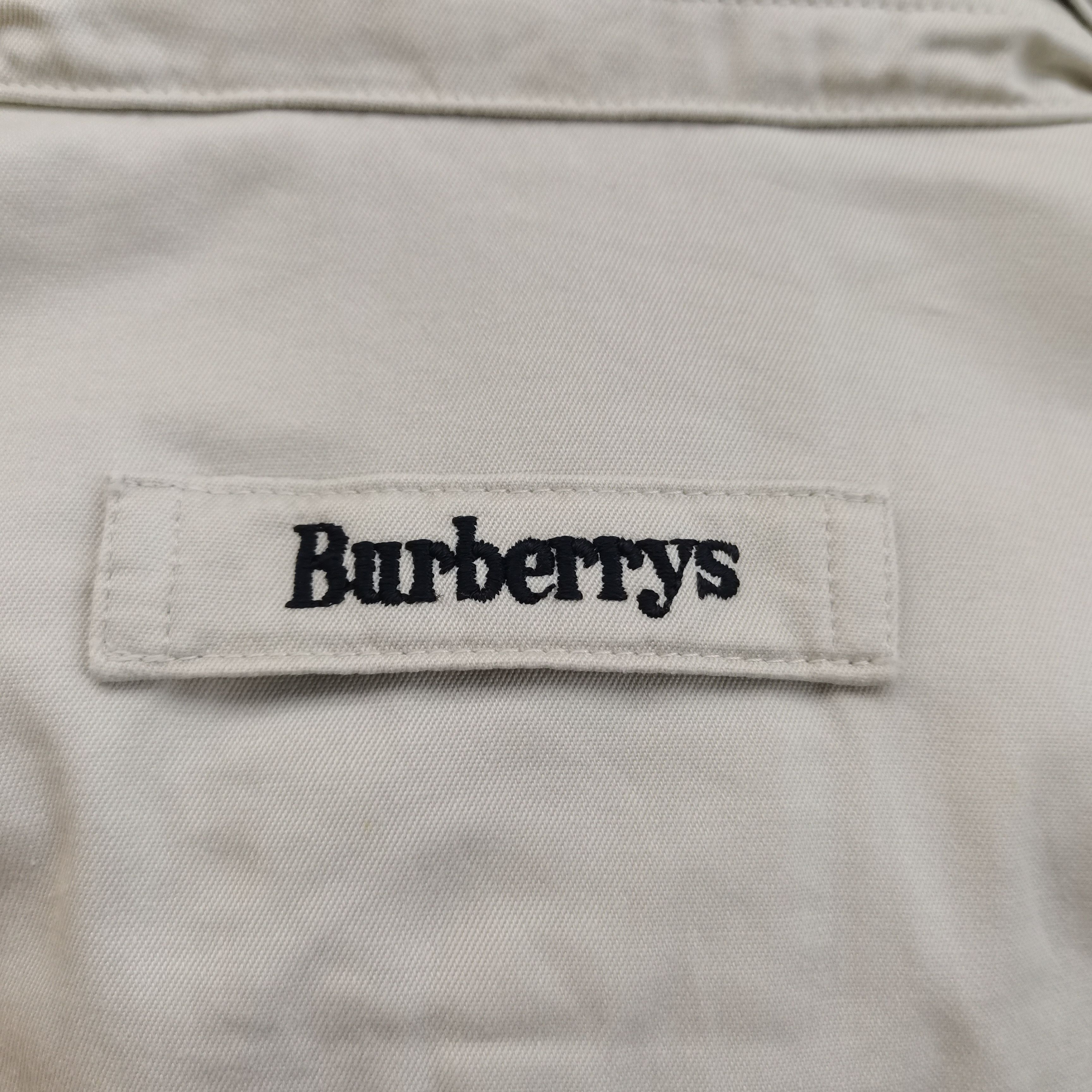 Burberry Vintage 90s BURBERRY Nova Check Light Jacket Size US M / EU 48-50 / 2 - 8 Thumbnail