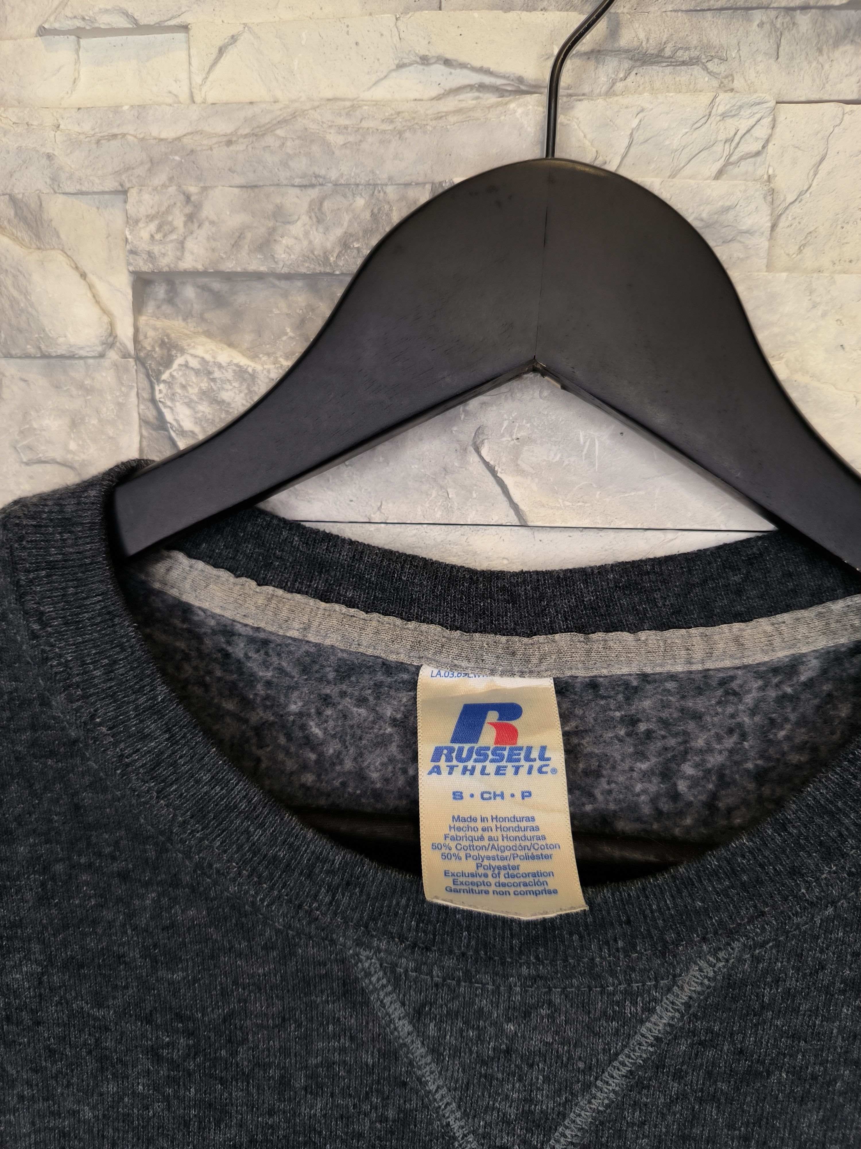 Russell Athletic Russell Athletic GASC Spartans Baseball Sweatshirt Size US S / EU 44-46 / 1 - 4 Thumbnail