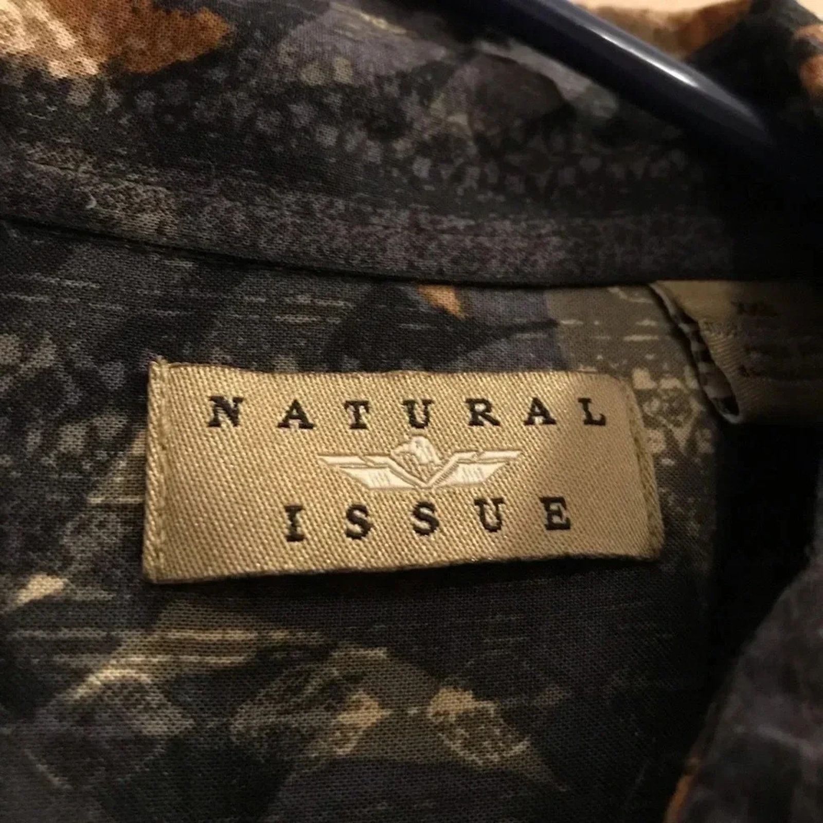 Natural Issue Natural Issue Hawaiian Camp Shirt Short Sleeve Size US XXL / EU 58 / 5 - 3 Thumbnail