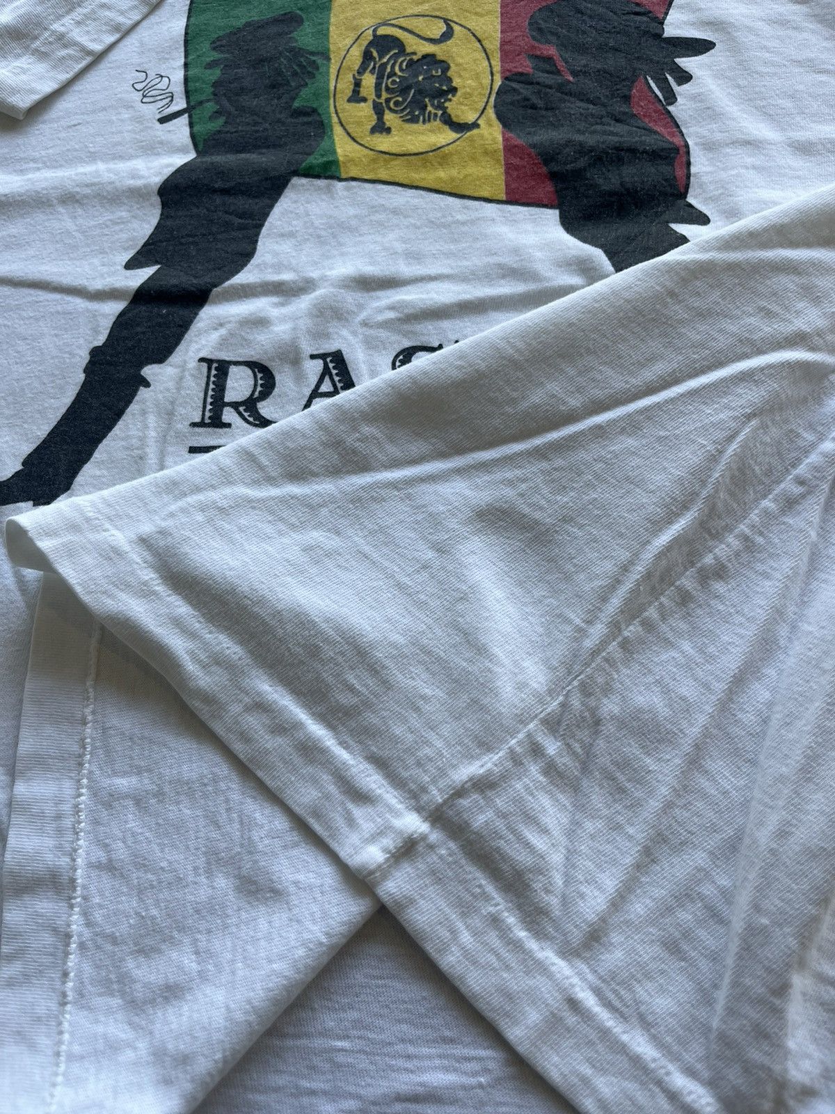 Bob Marley × Vintage Vintage Rude-Boy Rasta Collection Jamaica 1996’s Tshirt Size US L / EU 52-54 / 3 - 9 Thumbnail