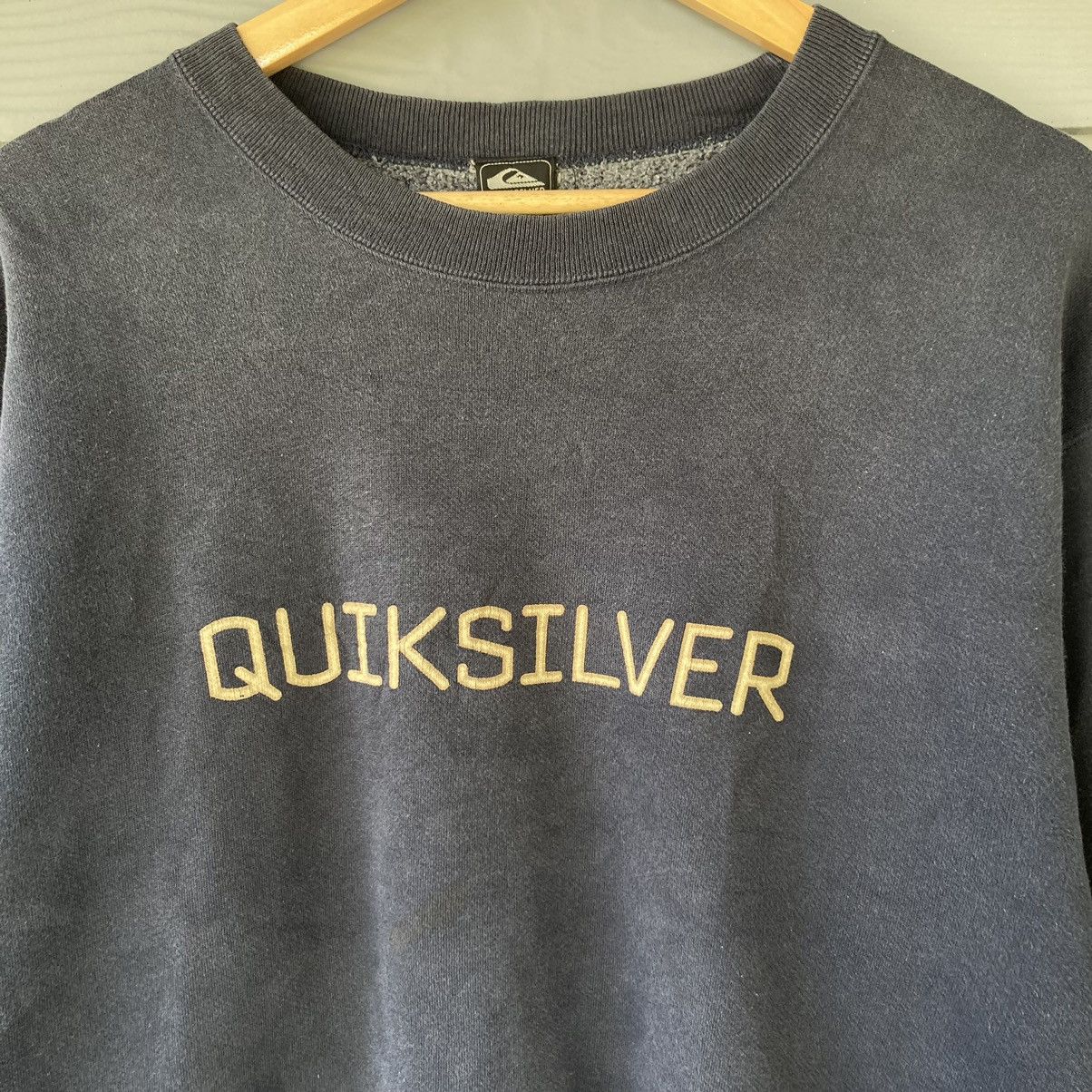 Quicksilver Vintage Quicksilver Big Logo Sweatshirt Made in Japan Size US L / EU 52-54 / 3 - 4 Thumbnail