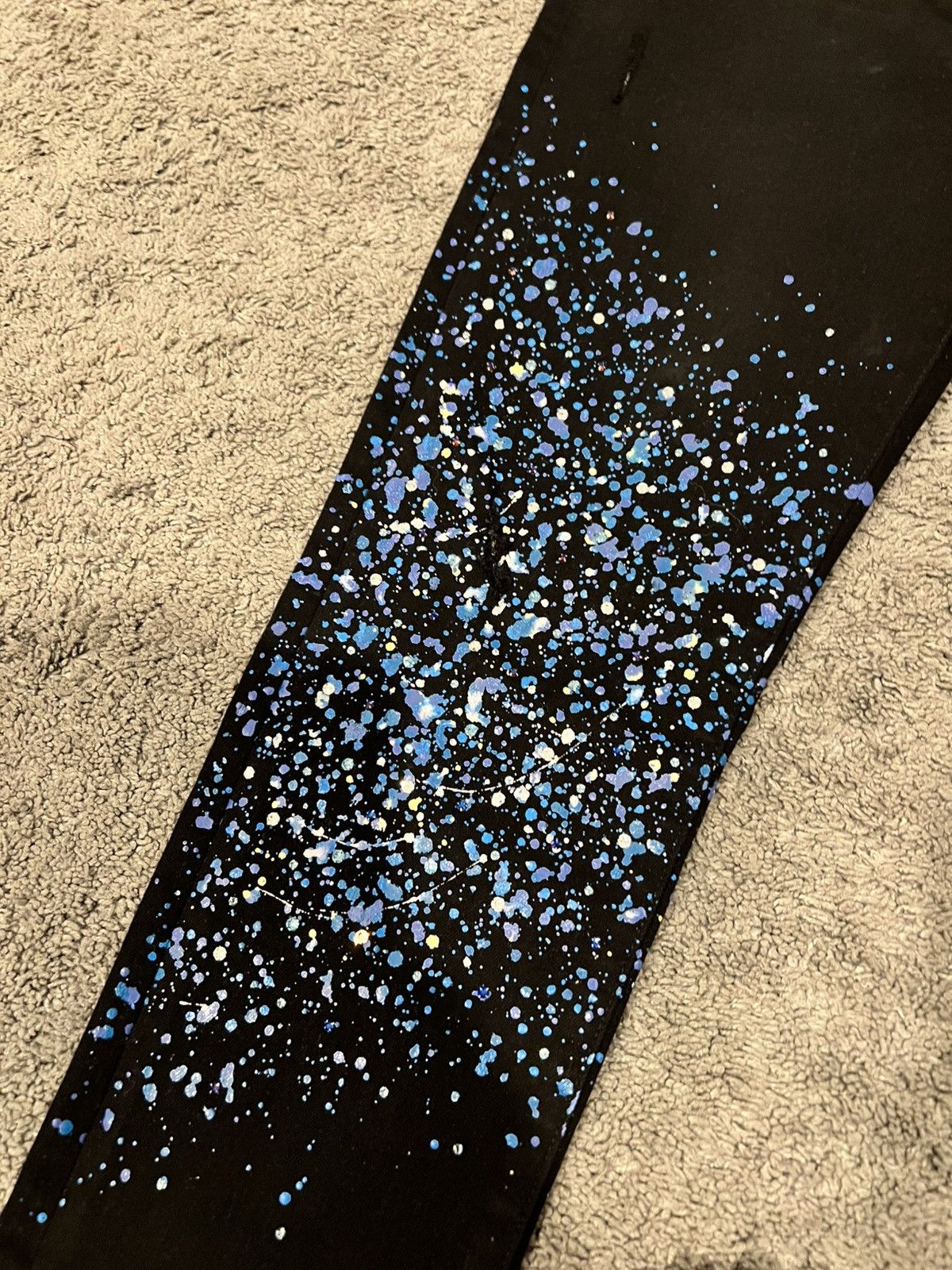 Amiri Amiri painter Crystal jeans Size US 34 / EU 50 - 2 Thumbnail