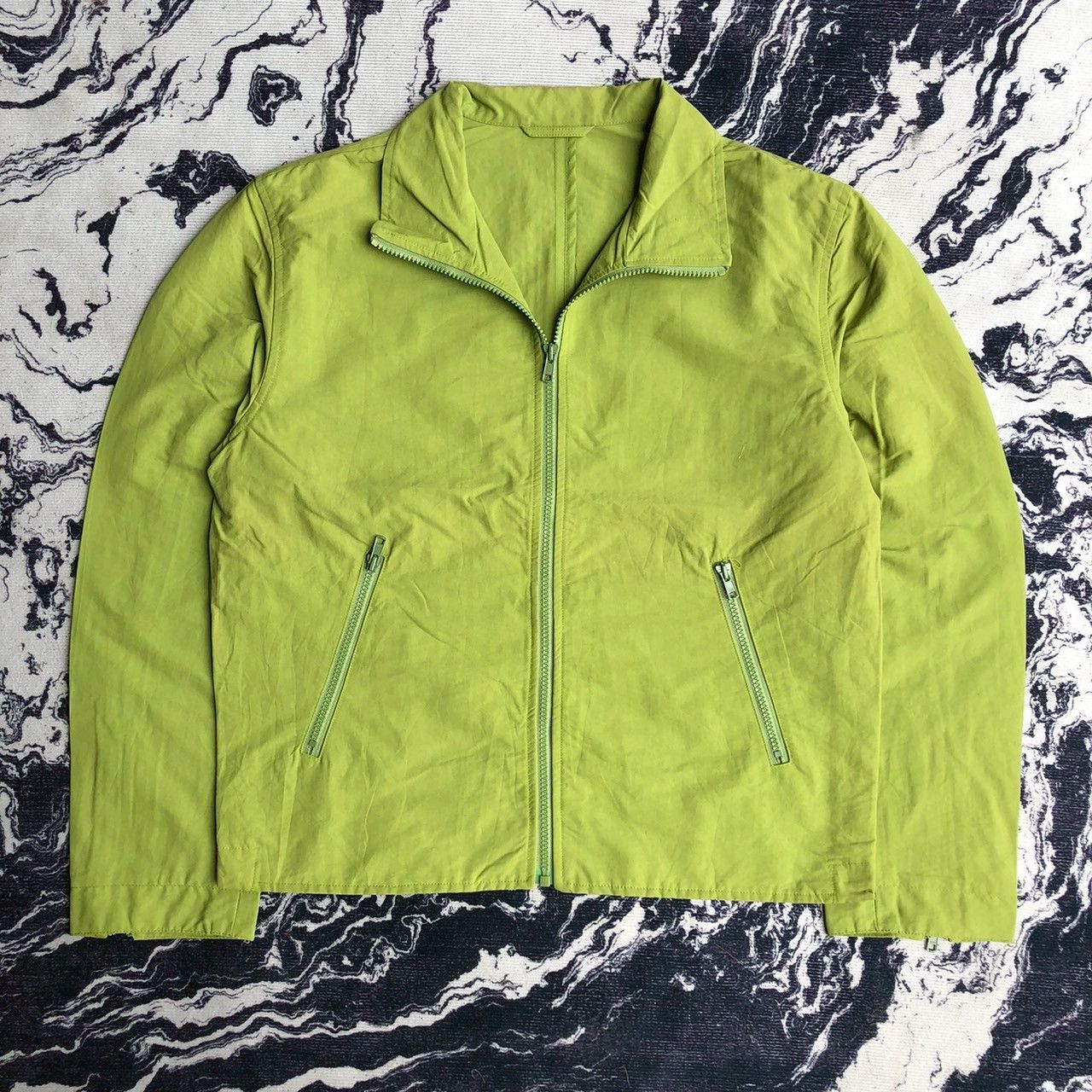 Margaret Howell BARBOUR ENDURANCE JACKET LIGHTWEIGHT VENTILE KHAKI