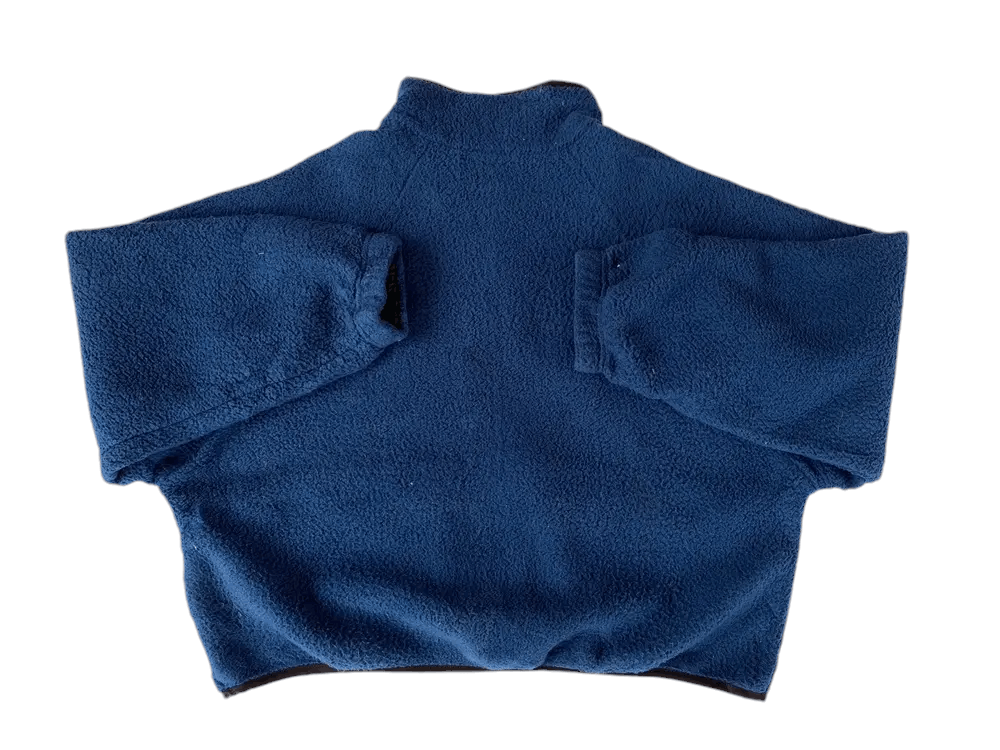 Nike × Vintage Vtg Nike Fleece Jacket Size L / US 10 / IT 46 - 3 Thumbnail