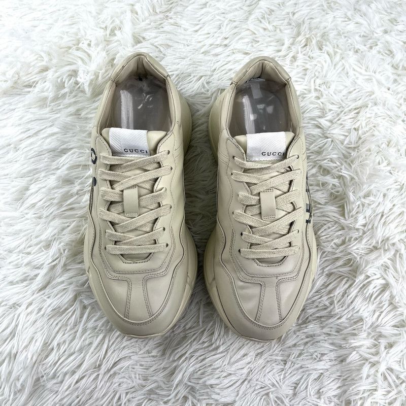Gucci Gucci Rhyton Anchor Print Fashion Sneakers - Size US 8.5 / EU 41-42 - 2 Thumbnail