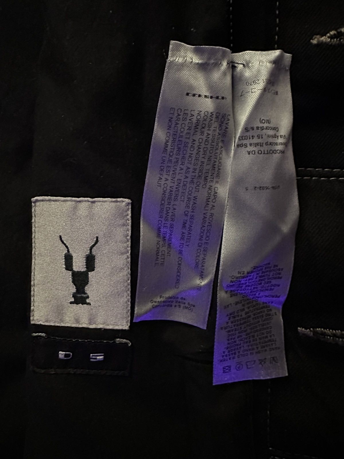 Rick Owens gone riii Size US S / EU 44-46 / 1 - 8 Thumbnail