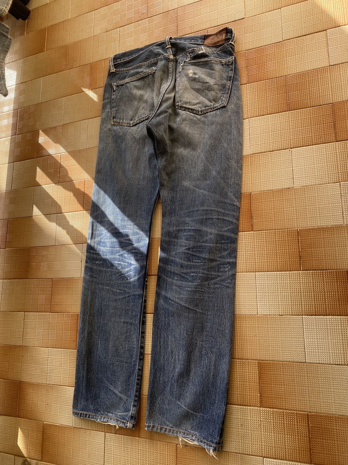 Eternal × If Six Was Nine Vintage et eternal Japanese brand selvage denim Size US 31 - 14 Thumbnail