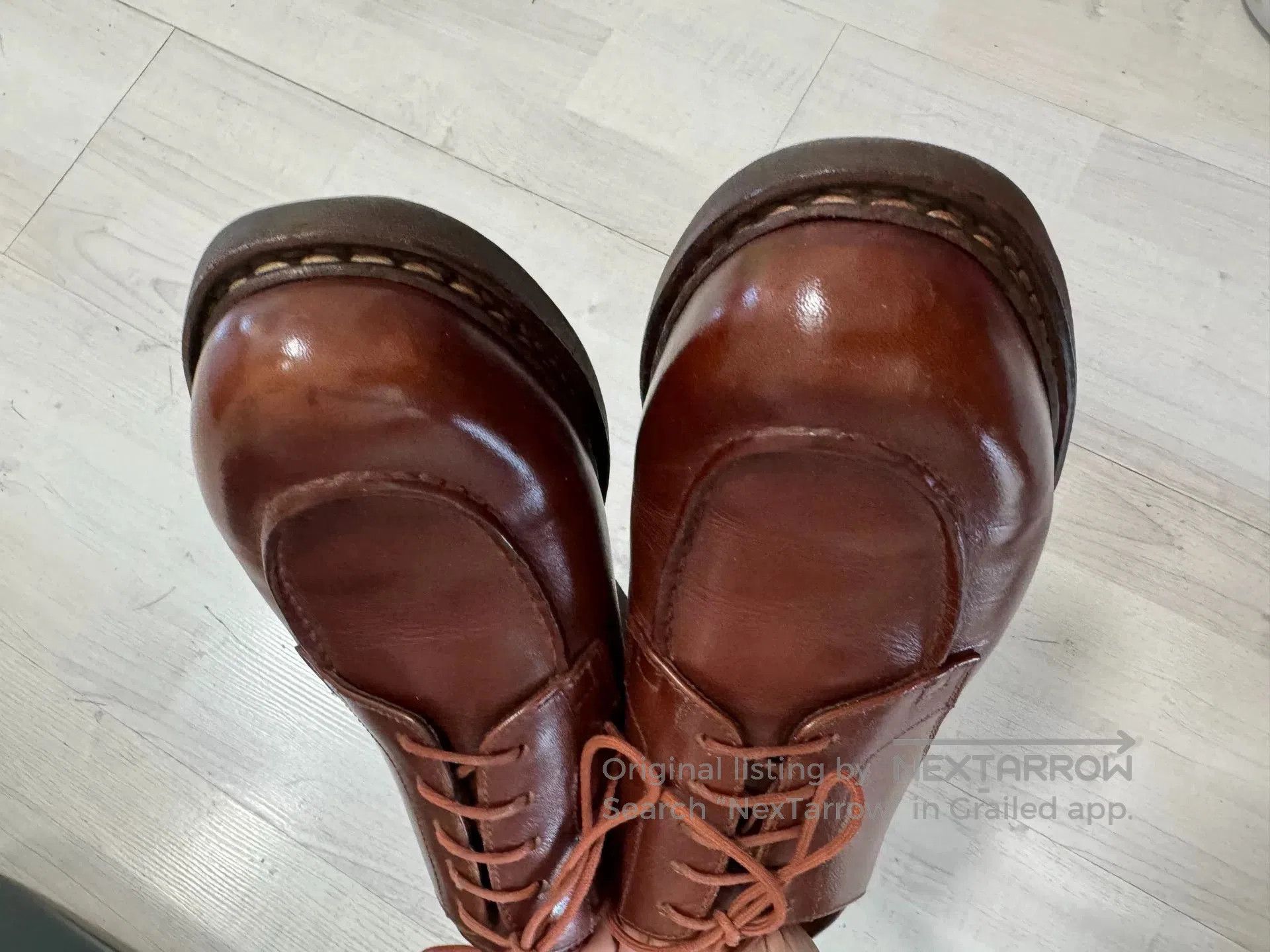 Paraboot Paraboot Chambord Brown UK7 Used. Size US 9 / EU 42 - 8 Thumbnail