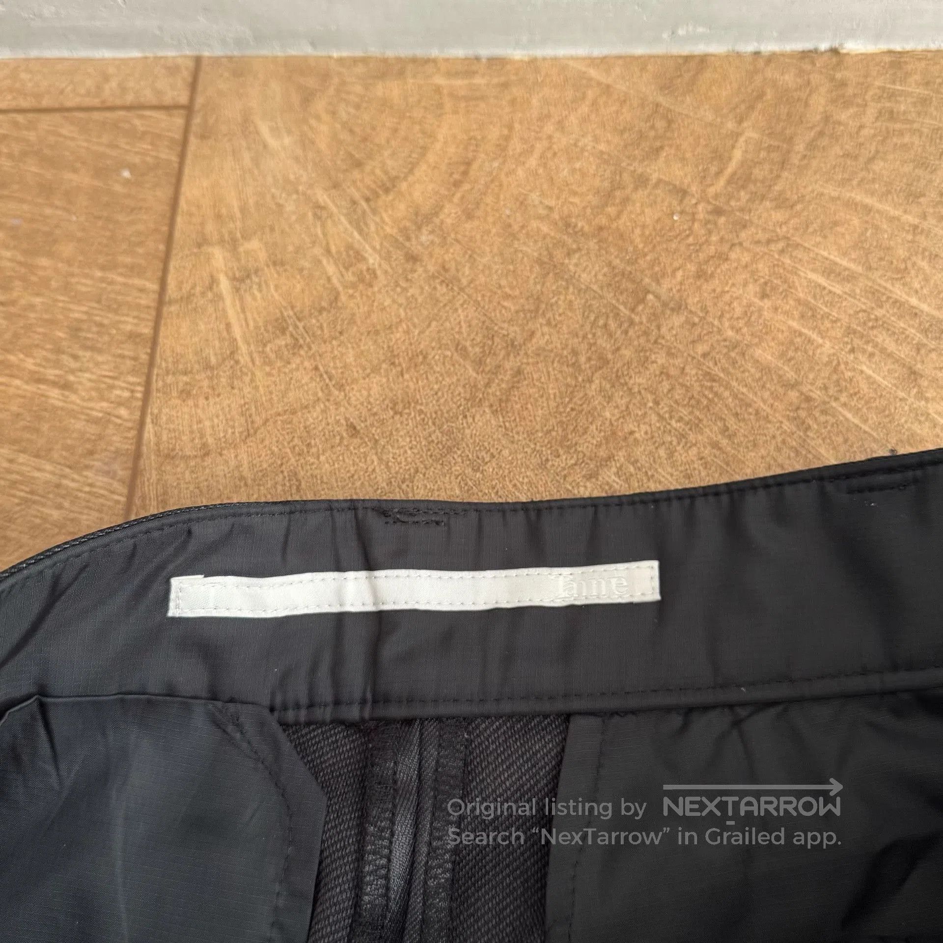 Sacai Tamme Deconstructed Utility Polyester Pants. Size US 31 - 7 Thumbnail