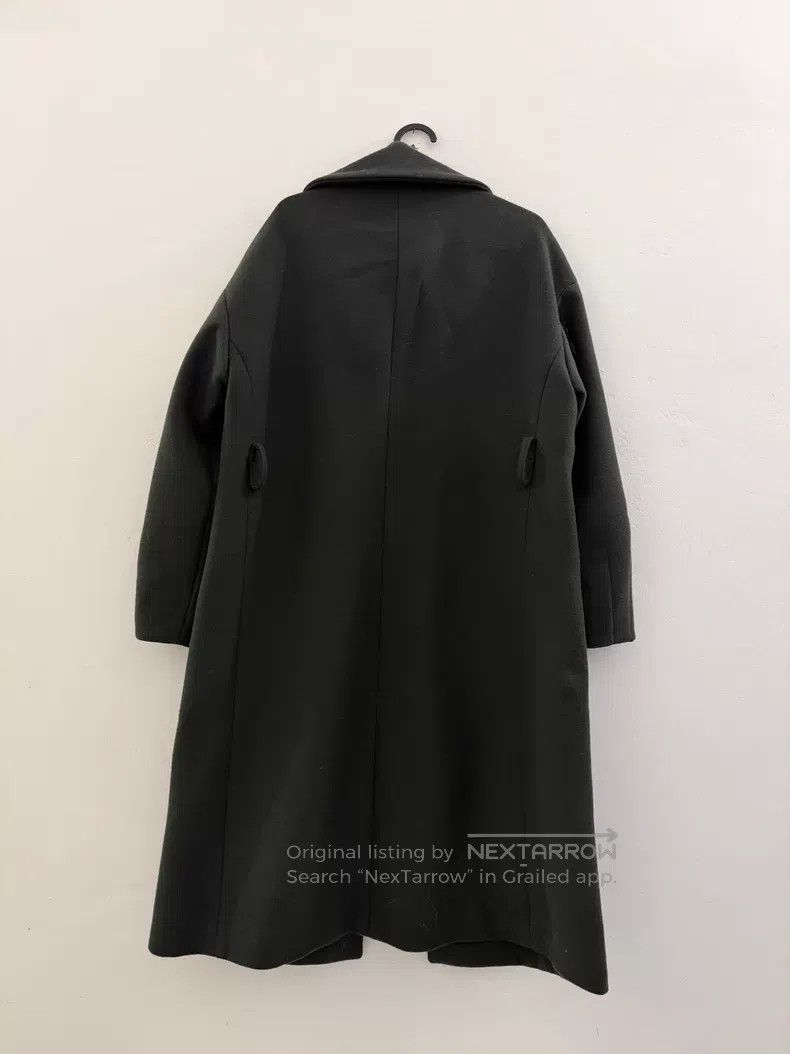Versace Versace Black wool coat Size M / US 6-8 / IT 42-44 - 9 Thumbnail
