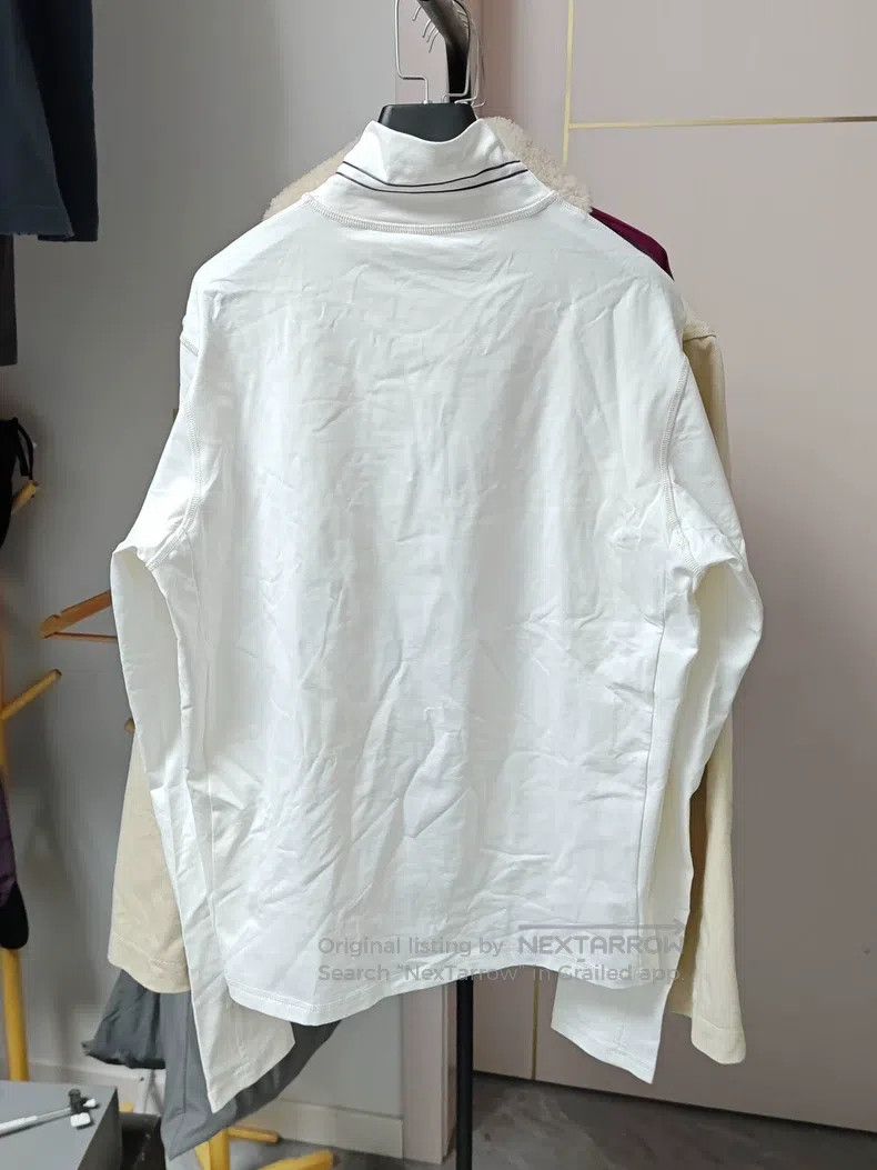 Dior Dior SS22 Letter Logo Printed Stand-up Collar Knitted Swea Size US L / EU 52-54 / 3 - 2 Thumbnail