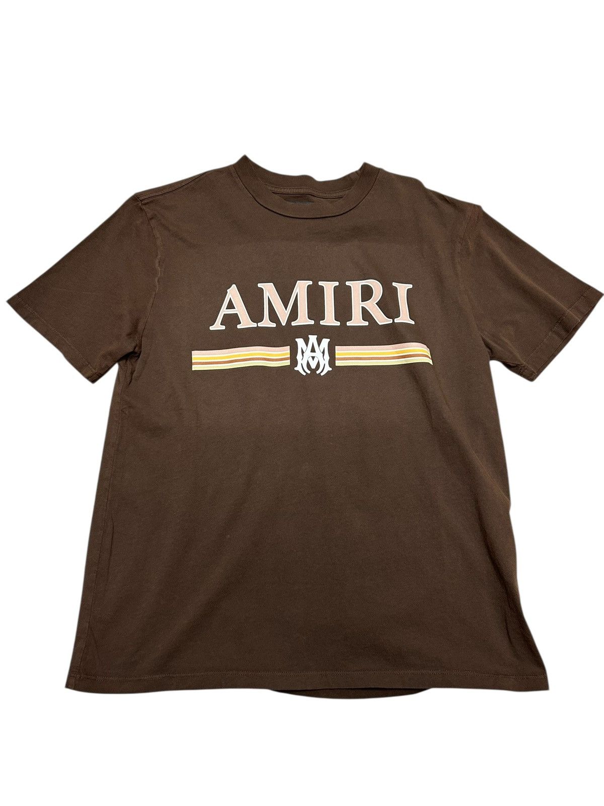 Amiri Amiri Bar Tee - BNWT Size Small Size US S / EU 44-46 / 1 - 1 Thumbnail