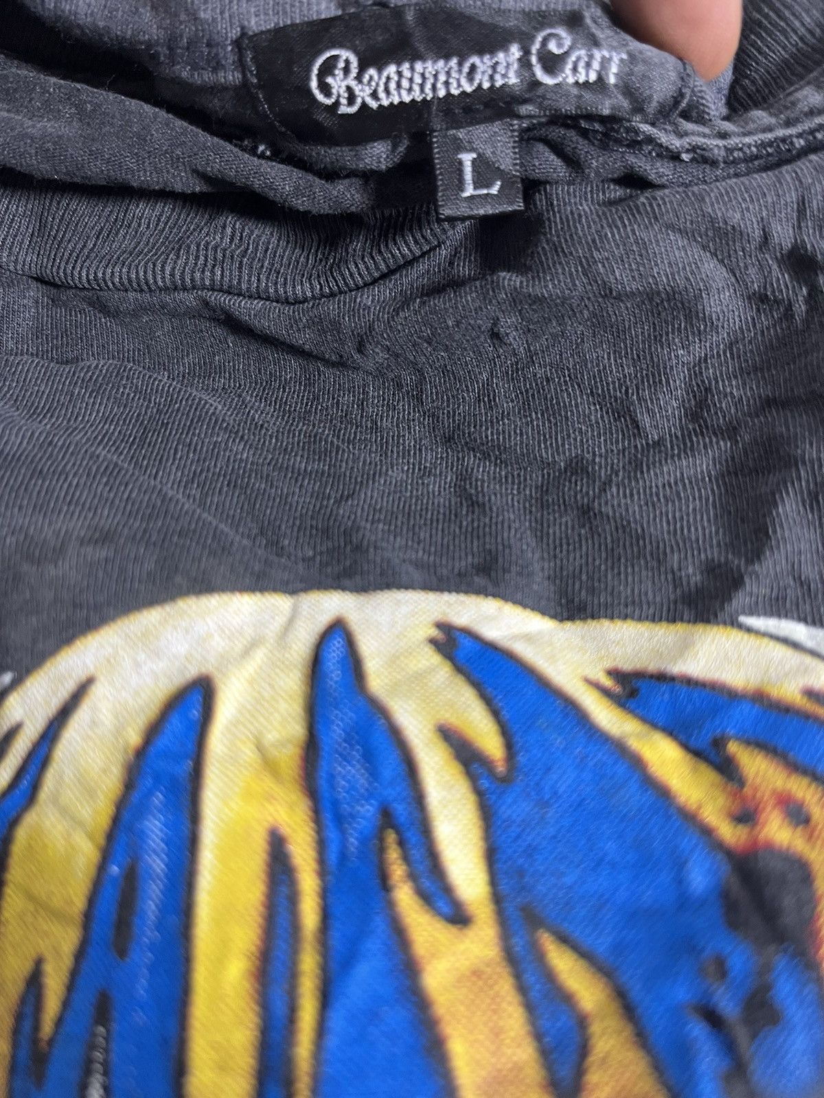 Japanese Brand × Vintage Blackfriday 🖤 Beaumont Carr Skull Size US L / EU 52-54 / 3 - 4 Thumbnail