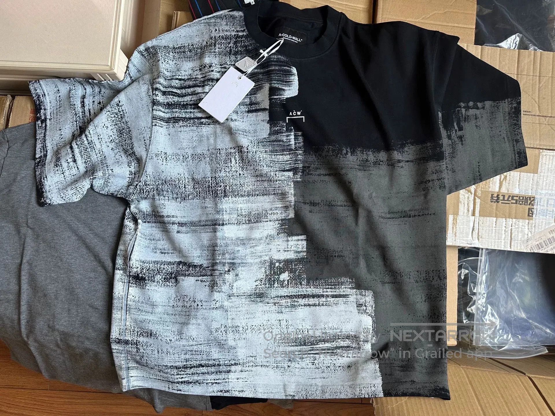 A-COLD-WALL* a cold wall abstract short sleeve t-shirt. Size US XXL / EU 58 / 5 - 4 Thumbnail