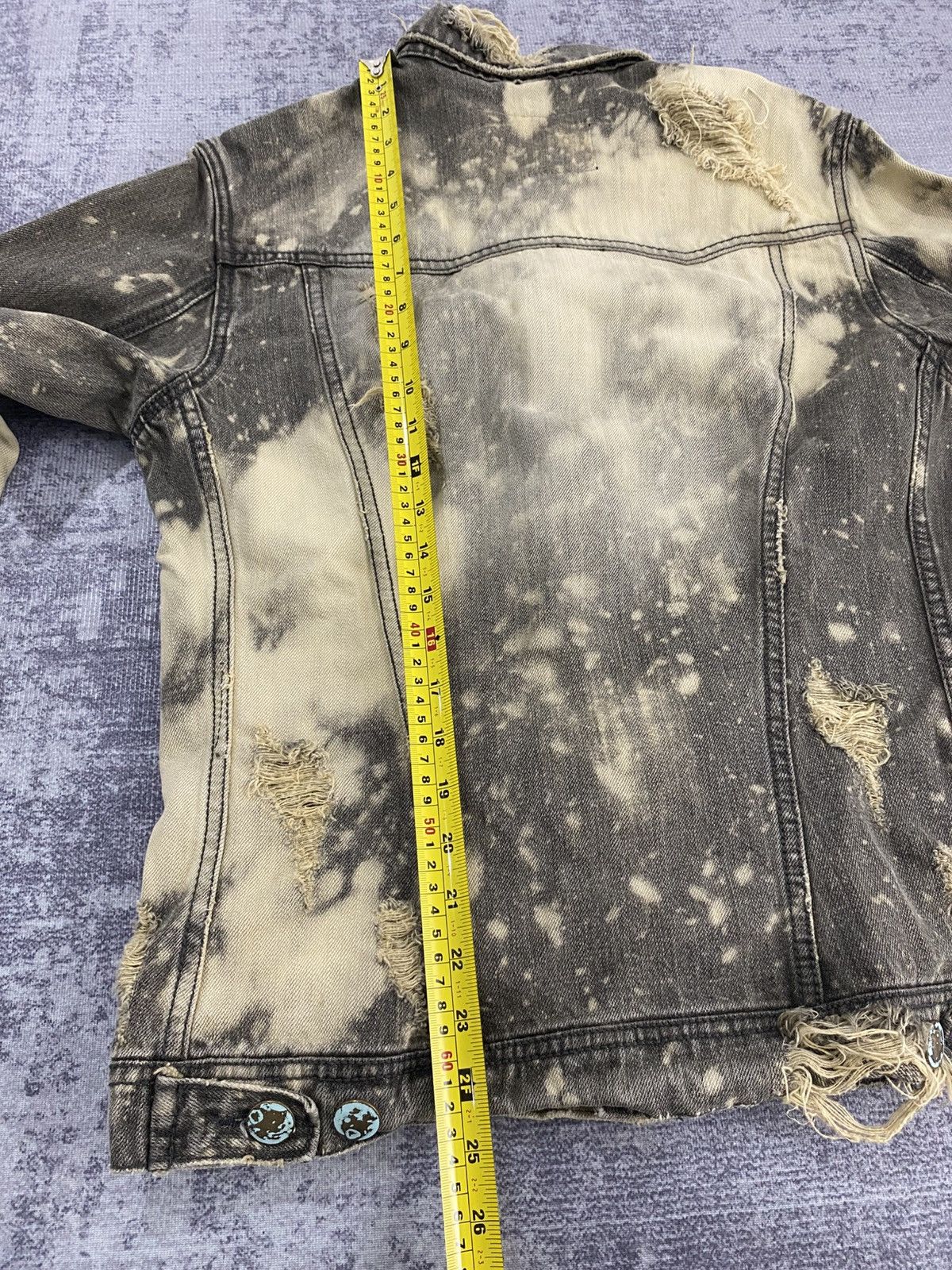 If Six Was Nine GOA distress jackets Size US L / EU 52-54 / 3 - 2 Thumbnail