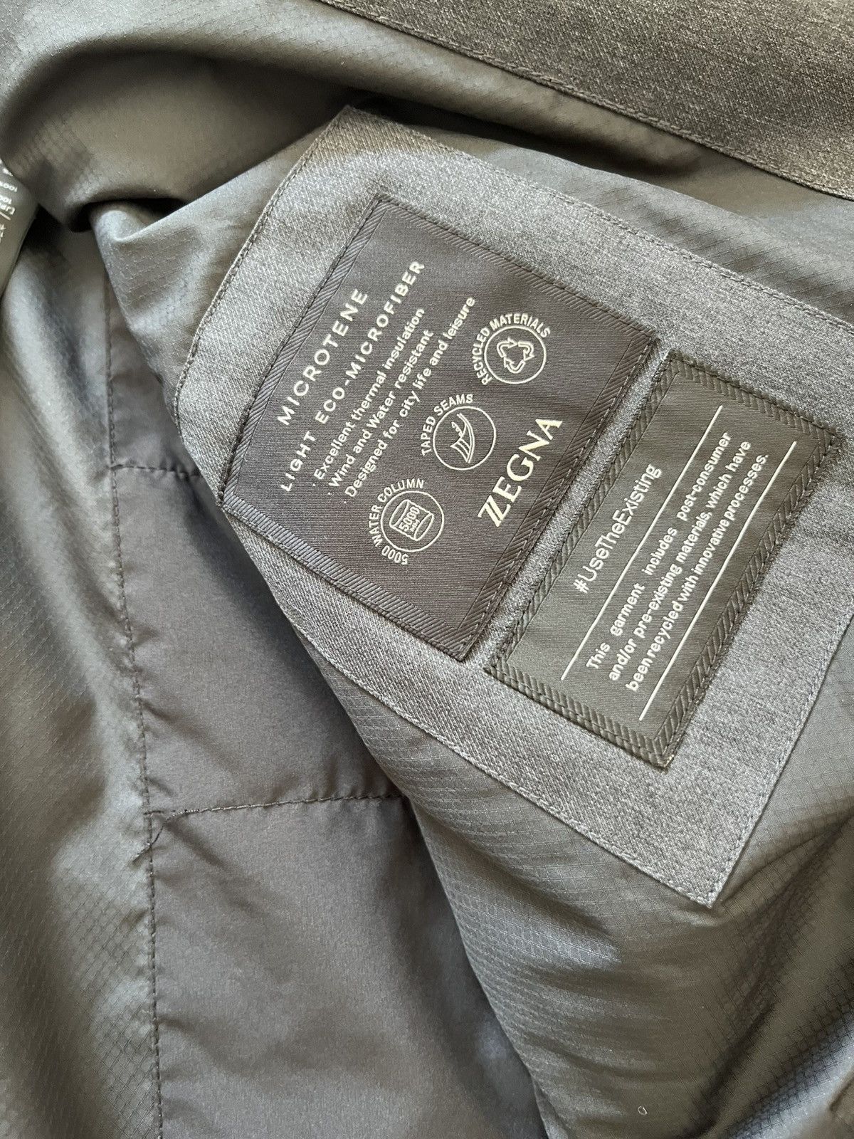 Z Zegna Z Zegna padded bomber Size US L / EU 52-54 / 3 - 8 Thumbnail