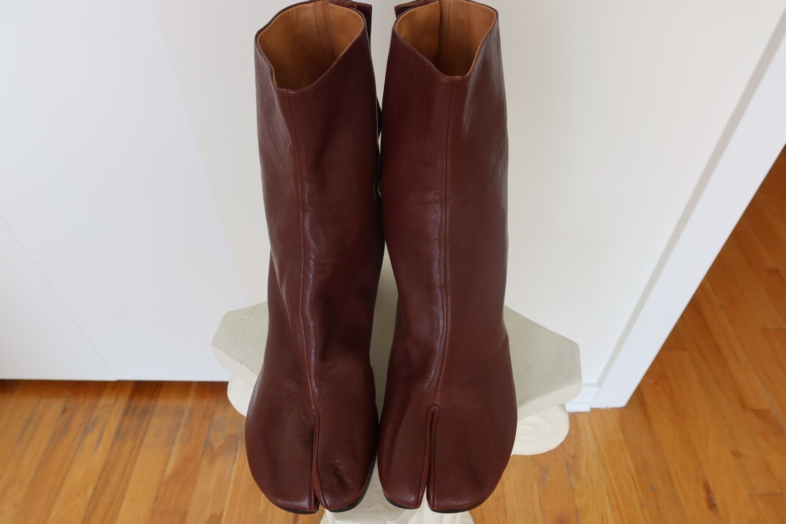 Maison Margiela Margiela Tabi Boots in Brown Size US 11 / IT 41 - 2 Thumbnail