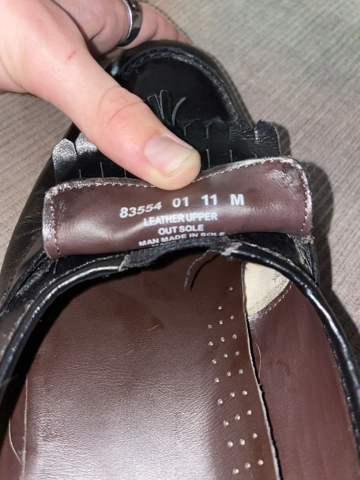 Nunn Bush Nunn Bush Black Loafers Size US 11 / EU 44 - 7 Thumbnail