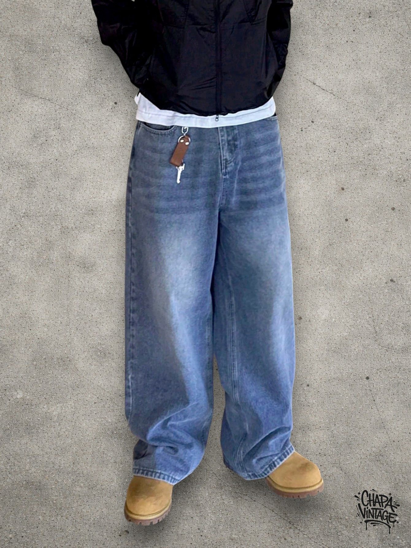 Vintage Vintage washed jeans Size US 32 / EU 48 - 3 Thumbnail