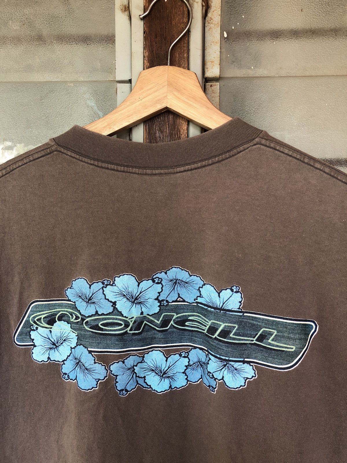 O'Neill Vintage 90's Oneill Surf Shirt Tee Size US L / EU 52-54 / 3 - 8 Thumbnail