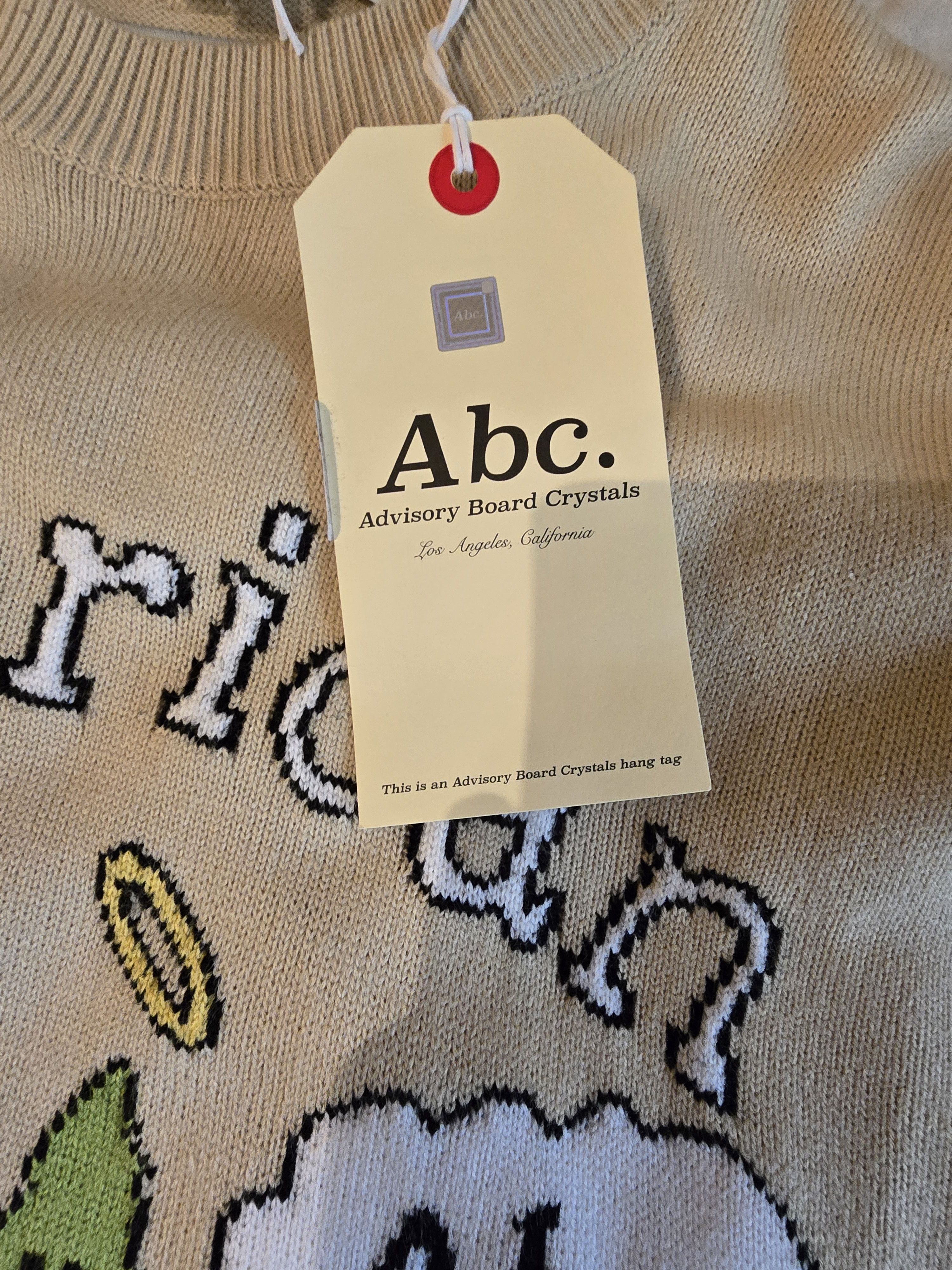 Advisory Board Crystals American Consciousness Sweatshirt sz M Size US M / EU 48-50 / 2 - 6 Thumbnail