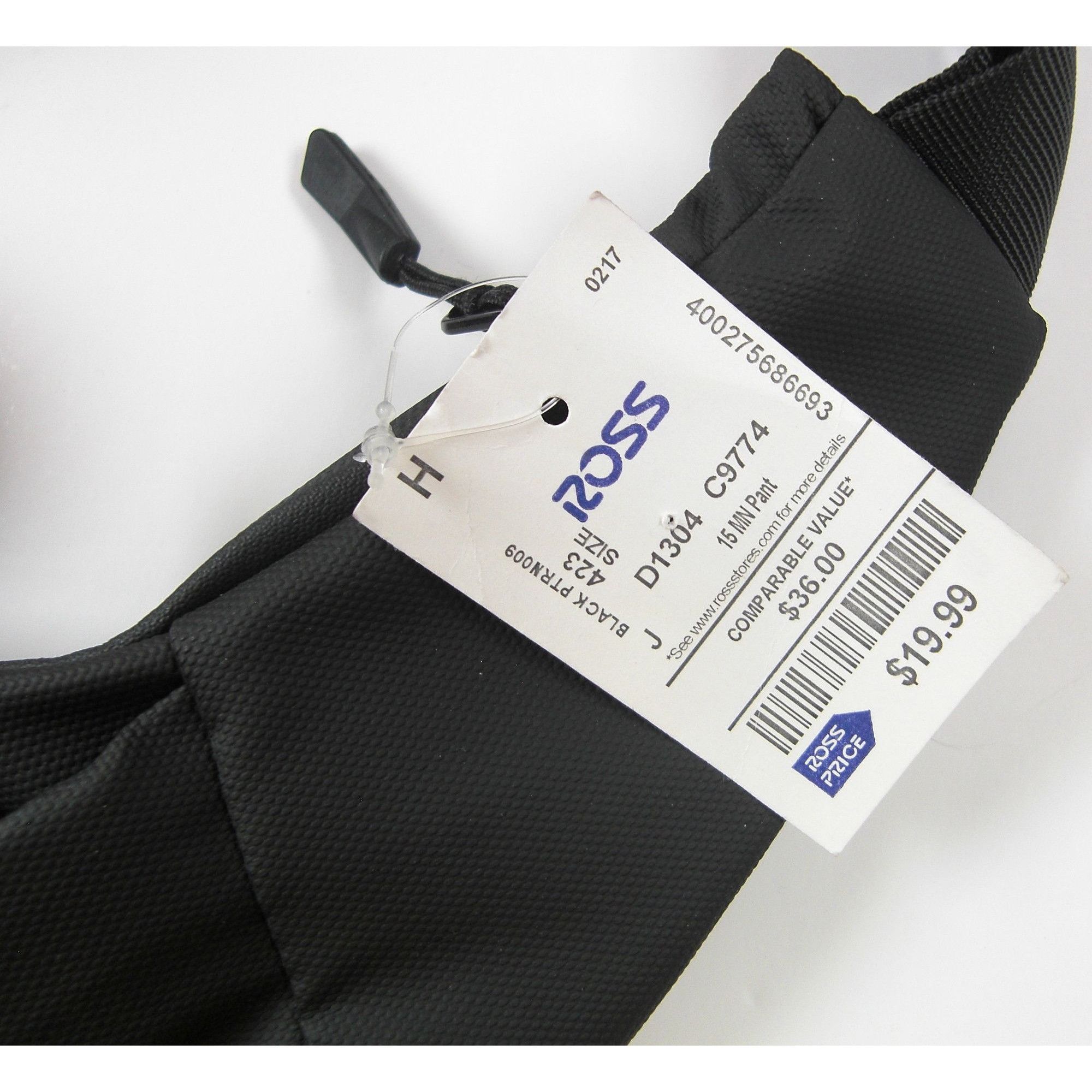 Other Sling Crossbody Bags Anti-Thief Slim Black Flex Bag Safe Pur Size ONE SIZE - 2 Thumbnail