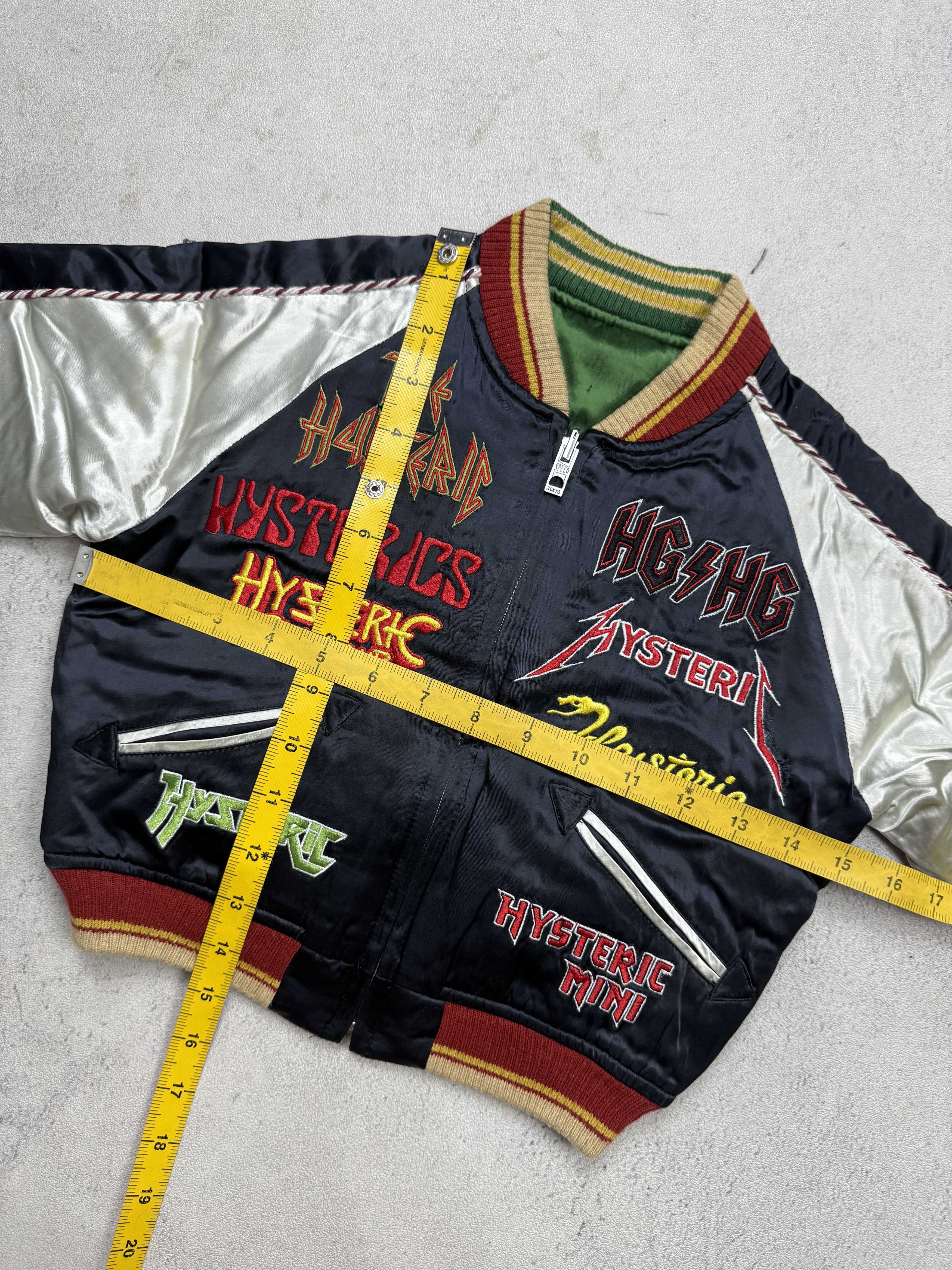 Hysteric Glamour Hysteric Glamour KIDS Reversible Jacket Size US XXS / EU 40 - 9 Thumbnail