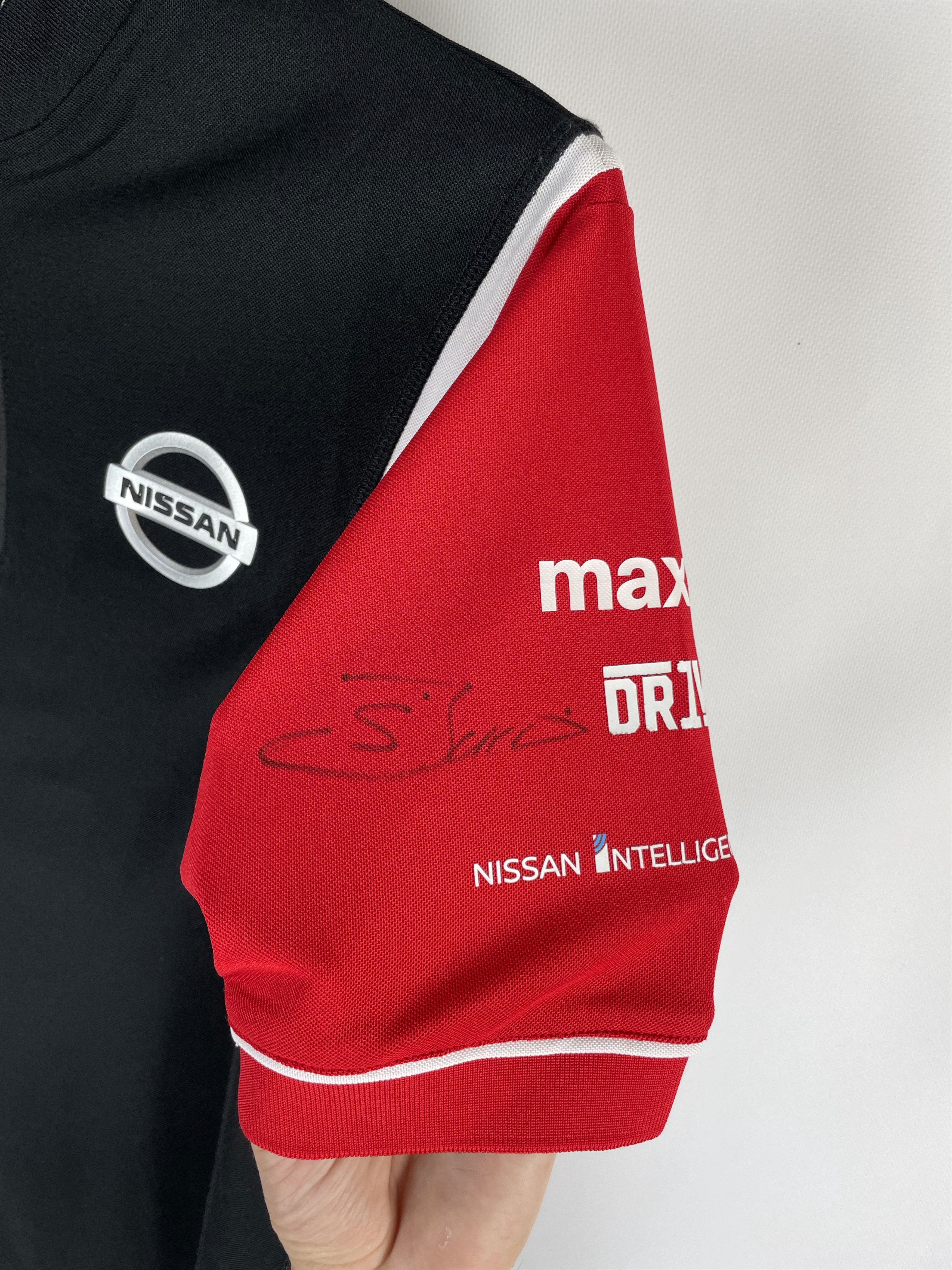 Japanese Brand × Vintage Nissan Racing T Shirt Mens M Shell Japan Pirelli Sparco MOTO Size US M / EU 48-50 / 2 - 6 Thumbnail