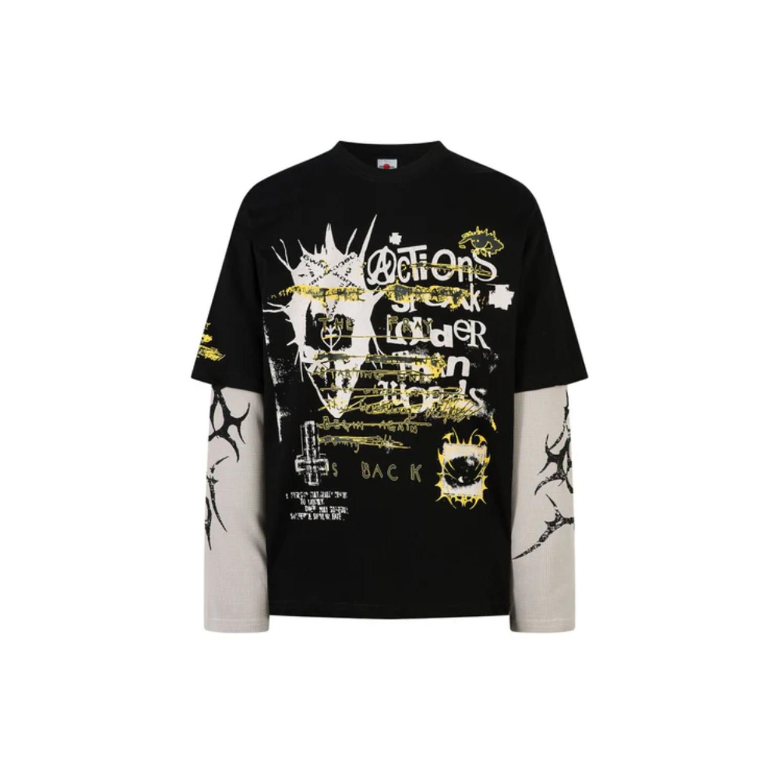 PROJECT G/R 3 LAYERED LONG SLEEVE 正規品 PROJECT G/R - 3 LAYERED LONG SLEEVE | HBX