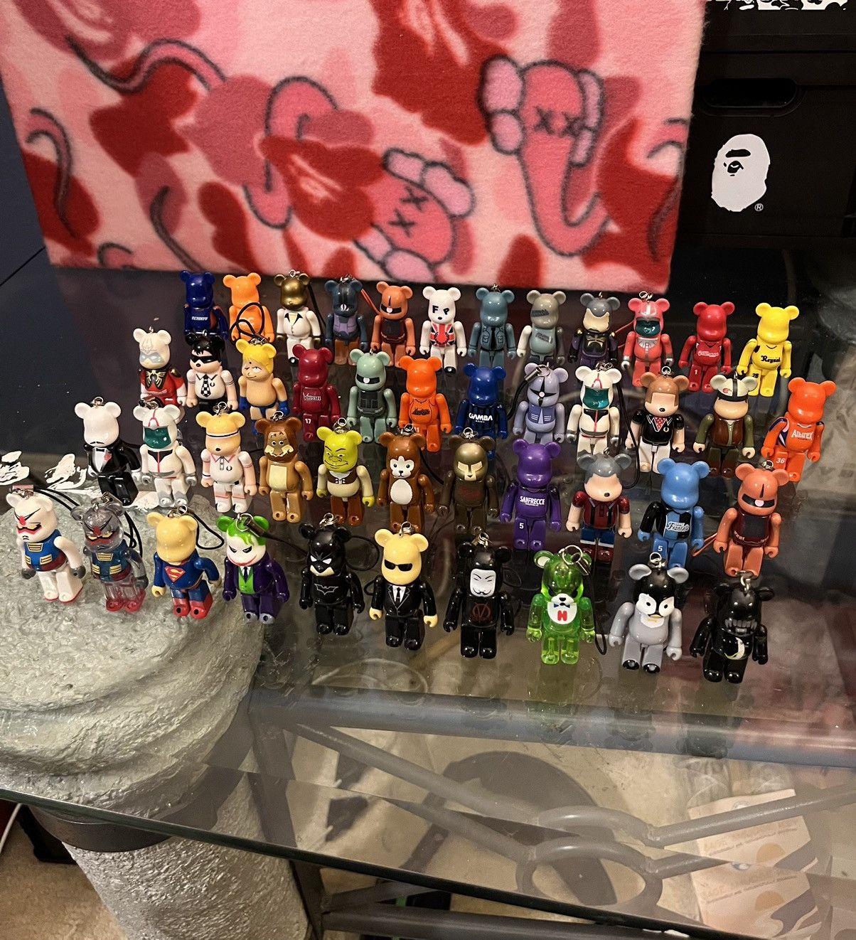 Medicom Toy 45 Bearbricks Size ONE SIZE - 1 Thumbnail