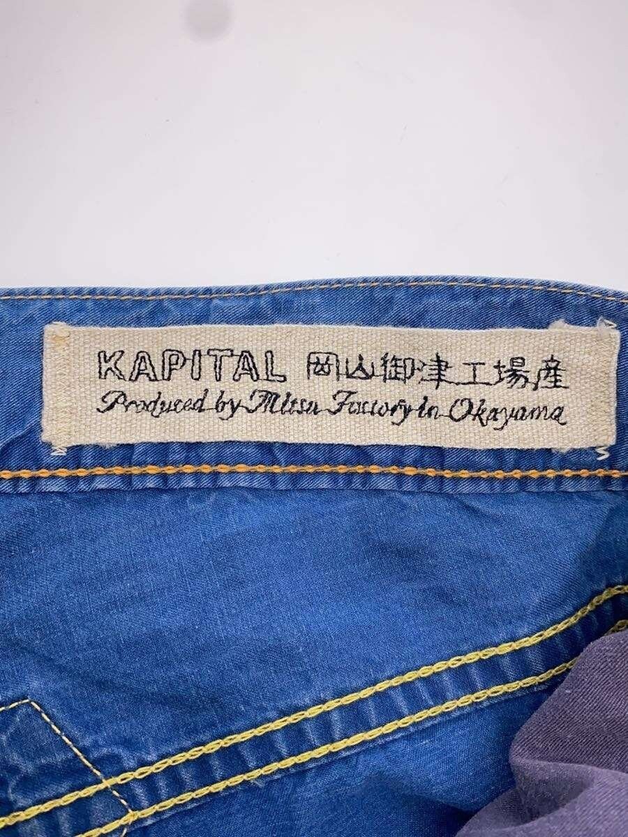 Kapital Straight Leg Denim Jeans Size US 32 / EU 48 - 4 Thumbnail
