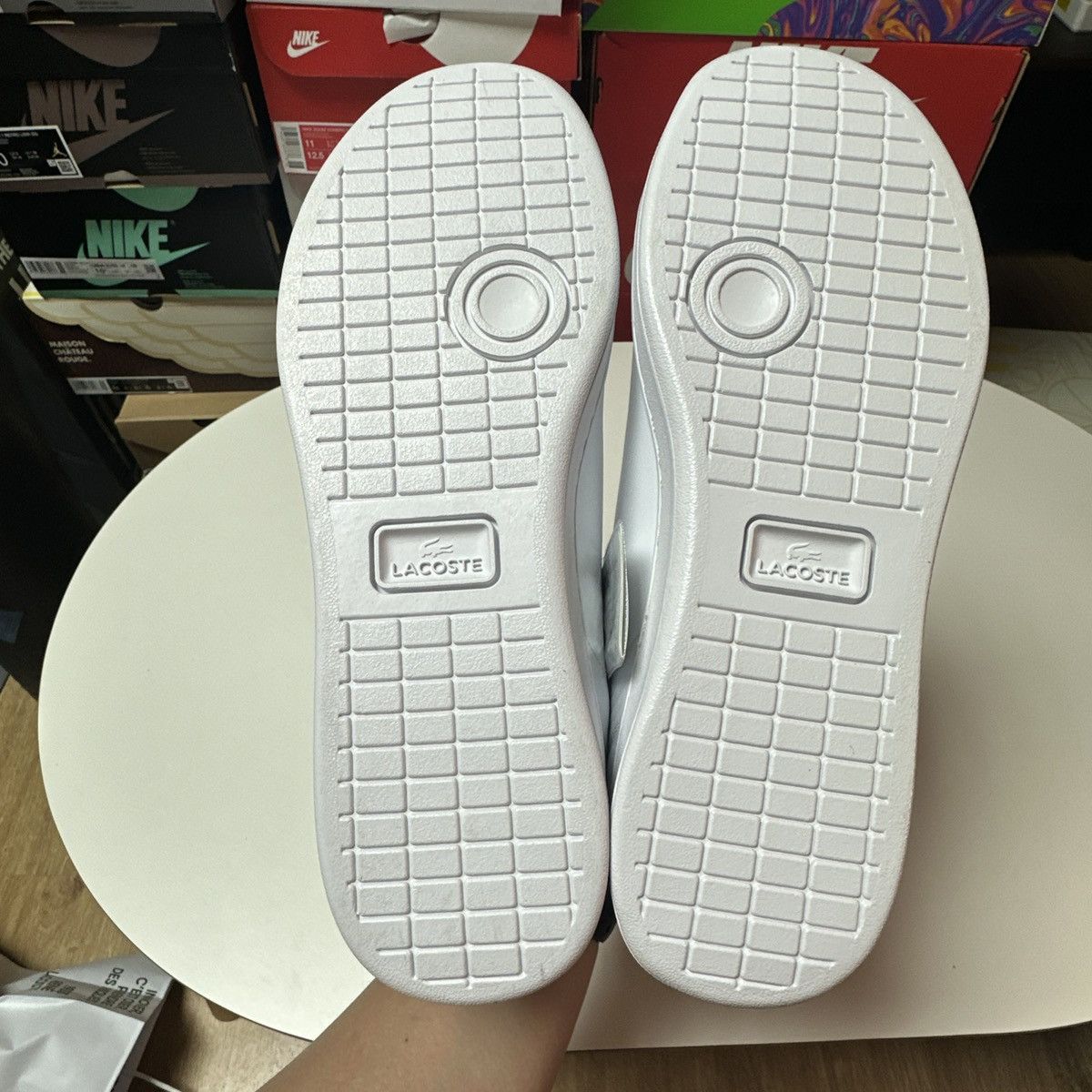 Lacoste New Lacoste Carnaby Pro Bl23 1 Mens White Leather, no box Size US 10 / EU 43 - 8 Thumbnail